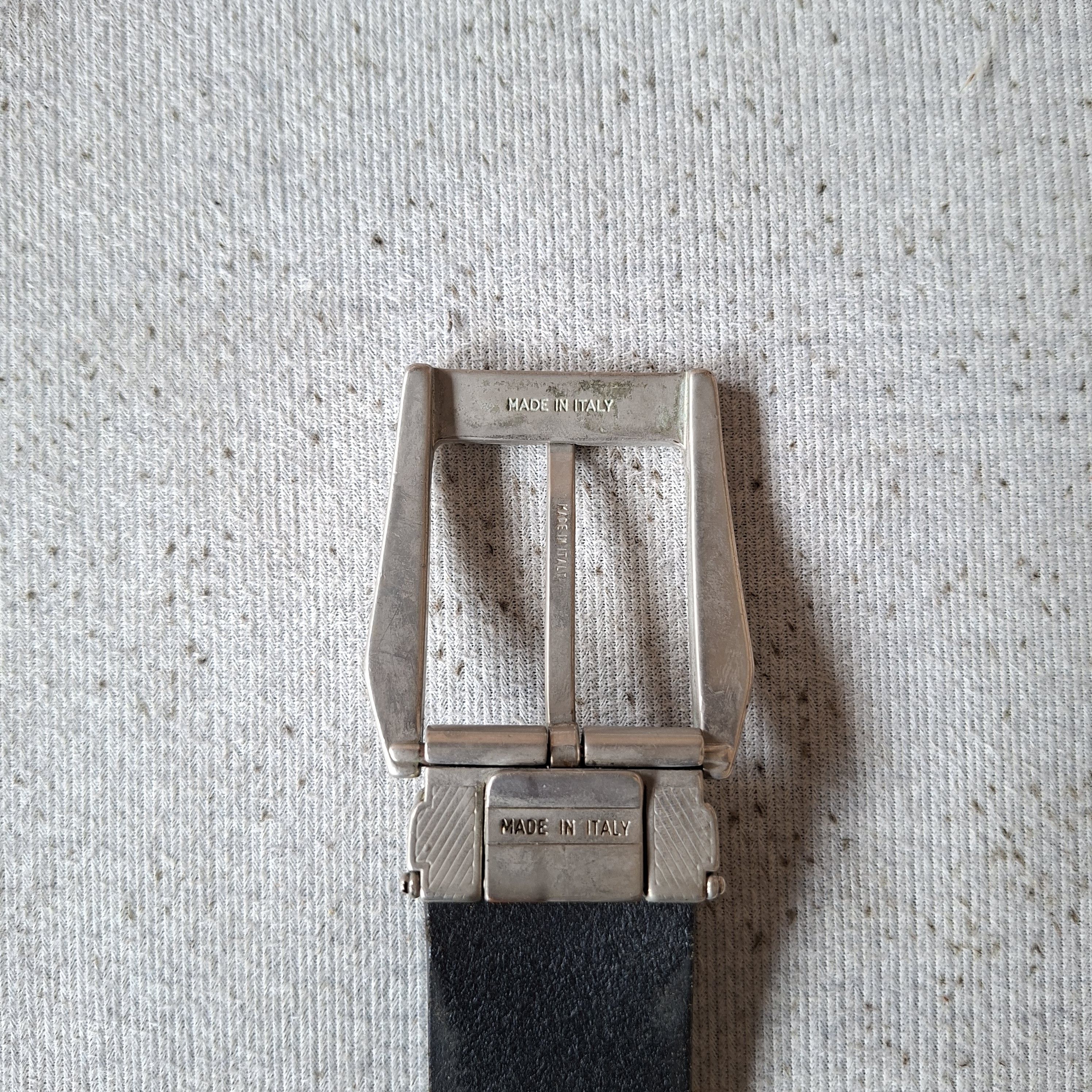 Versace 🧱 Gianni versace madusa logo connection leather belt Size ONE SIZE - 7 Thumbnail