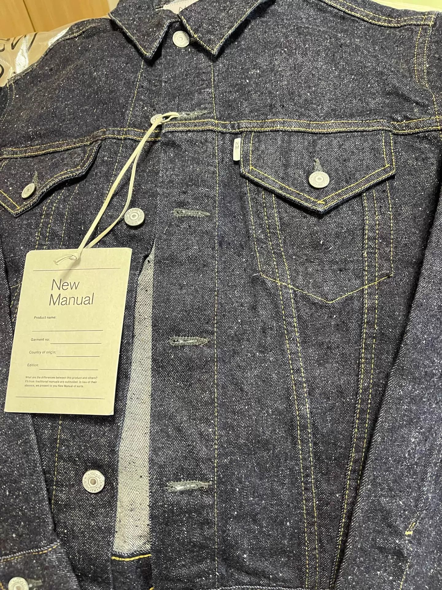 Other Classic 2nd Gen Denim Set (Pants Included) Custom Fabric Size US M / EU 48-50 / 2 - 7 Thumbnail