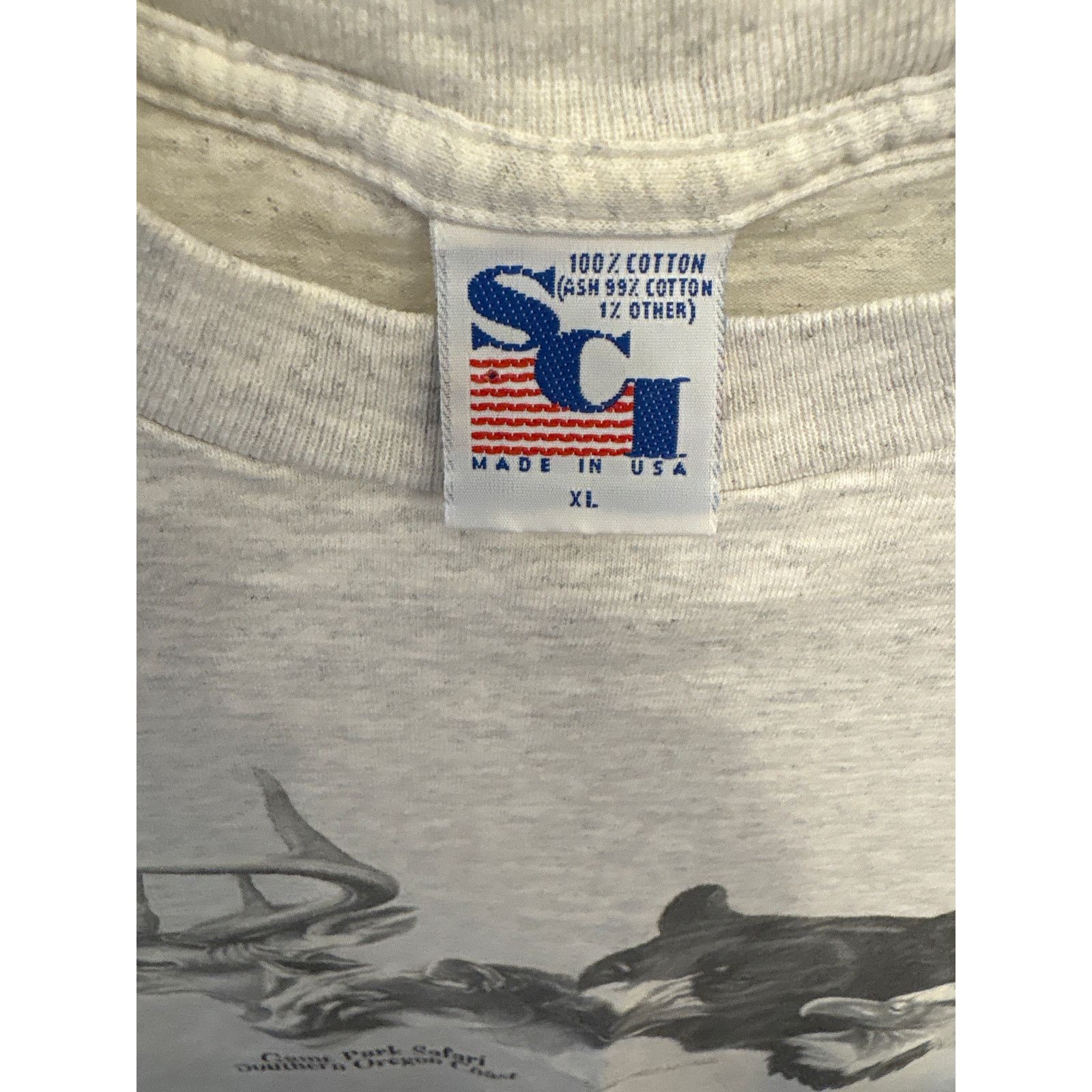Vintage VTG 1991 Richard Evans Younger game park Safari Oregon shirt Size US XL / EU 56 / 4 - 5 Thumbnail