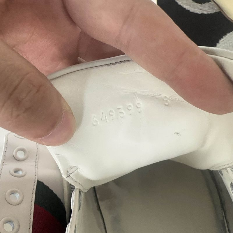 Gucci Gucci Disney Donald Duck Low-Top Sneakers Size US 8.5 / EU 41-42 - 5 Thumbnail