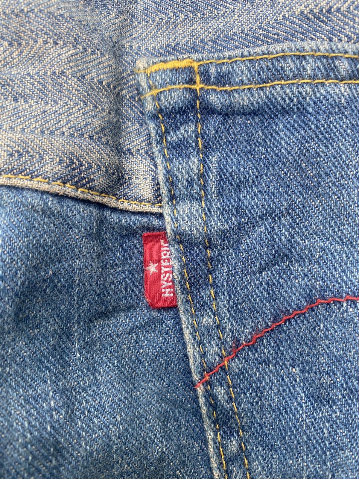 Hysteric Glamour × Japanese Brand Flare Jeans Hysteric Glamour Hagi Patches Bootcut Size US 28 / EU 44 - 22 Thumbnail