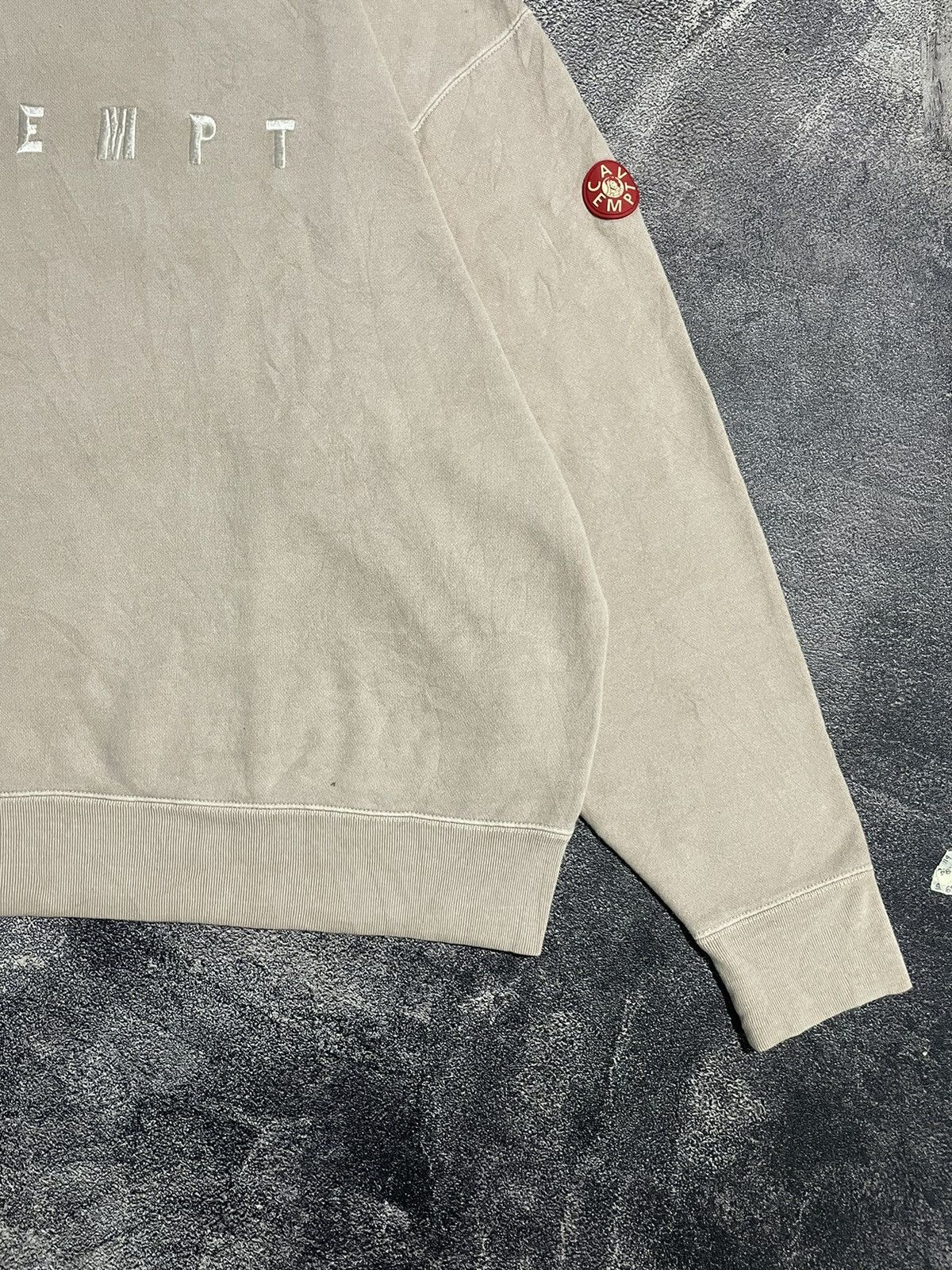 Cav Empt Cav Empt Overdye Crewneck Size US XL / EU 56 / 4 - 8 Thumbnail