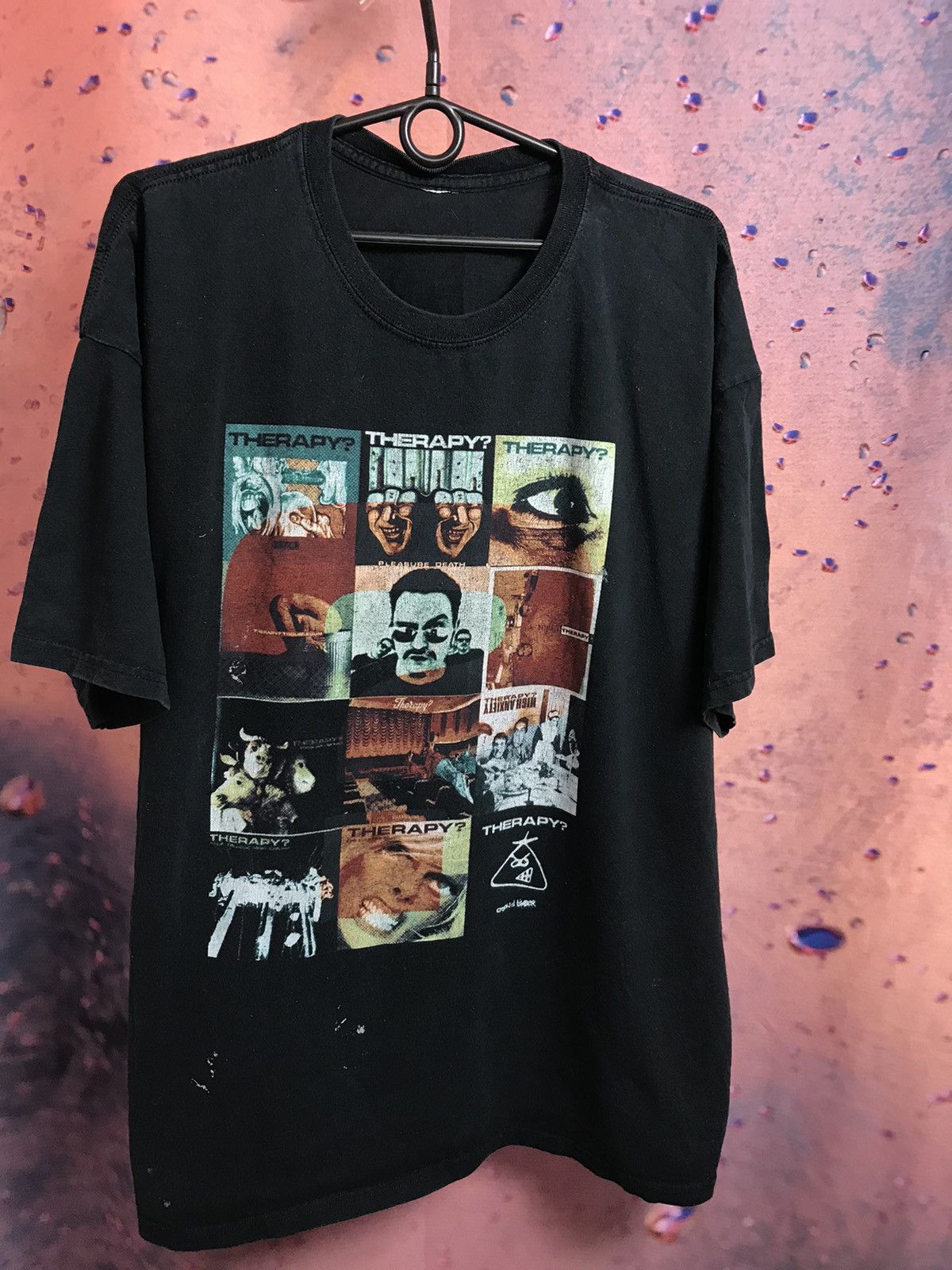 Band Tees Vintage Therapy band rock tee Size US XL / EU 56 / 4 - 2 Thumbnail