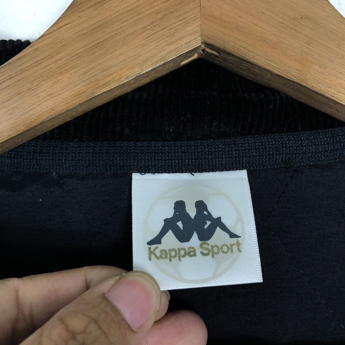 Japanese Brand 🔥Vtg 80’s Juventus FC Kappa Sports Big Logo Jacket Training Size US M / EU 48-50 / 2 - 18 Thumbnail