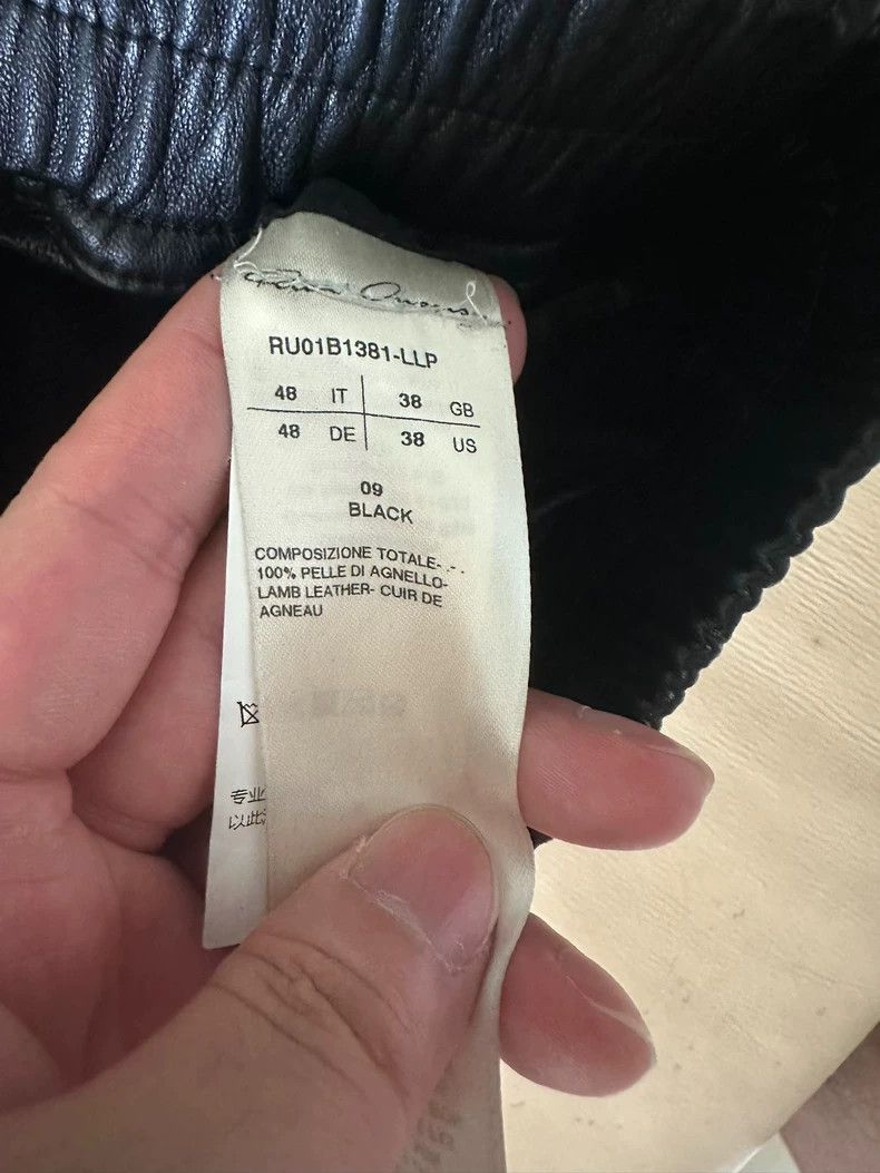 Rick Owens Rick Owens Cropped Pants Cropped Pants Size US 38 / EU 54 - 3 Thumbnail