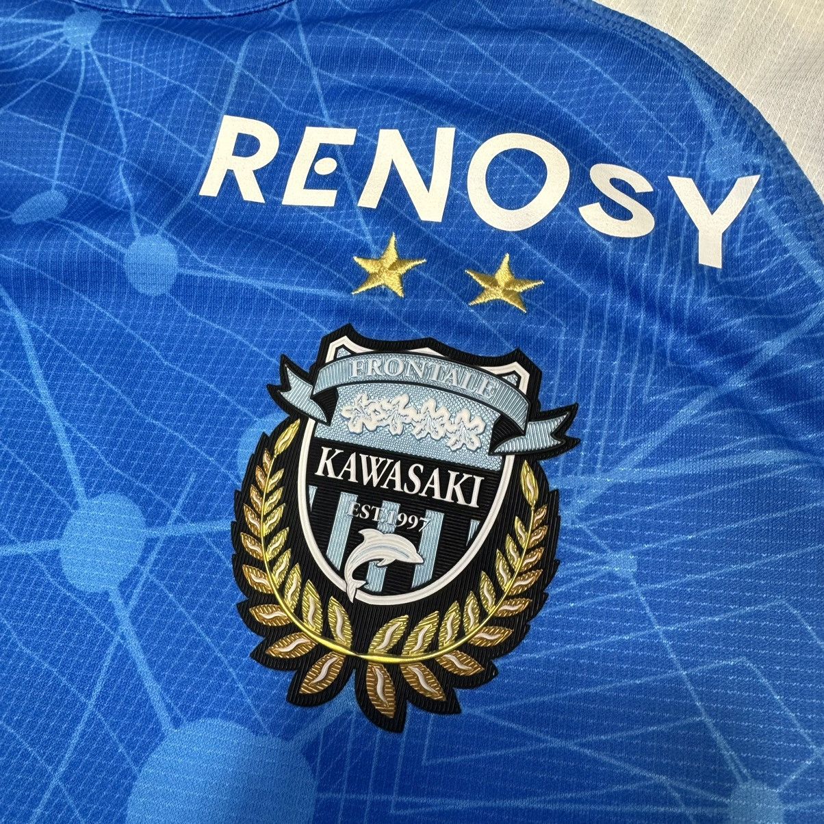 Puma Kawasaki forntale 2019 special jersey #11 Yu Size US M / EU 48-50 / 2 - 5 Thumbnail