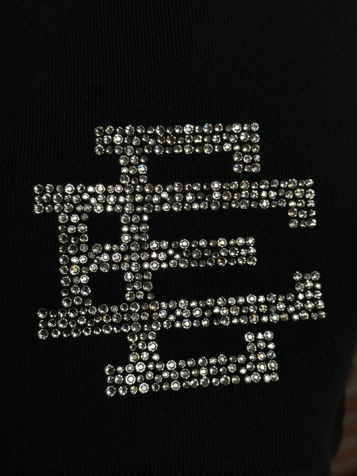 Eric Emanuel × Swarovski Eric Emanuel Swarovski Crystal Stones Shorts Size S (NEW) Size US 29 - 3 Thumbnail