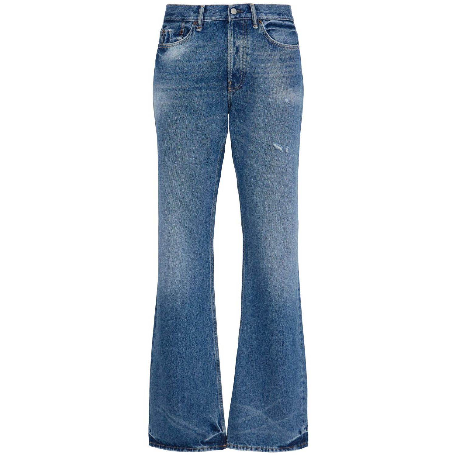 Acne Studios ACNE STUDIOS 2020m Mid Blue Jeans New & Authentic (Men's siz Size US 36 / EU 52 - 1 Thumbnail