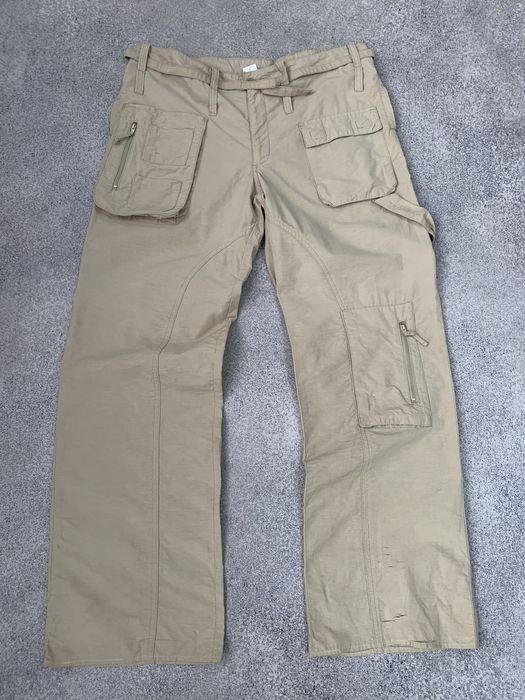 Vintage Vintage Junya Watanabe Style Y2K Baggy Cargo Pants | Grailed