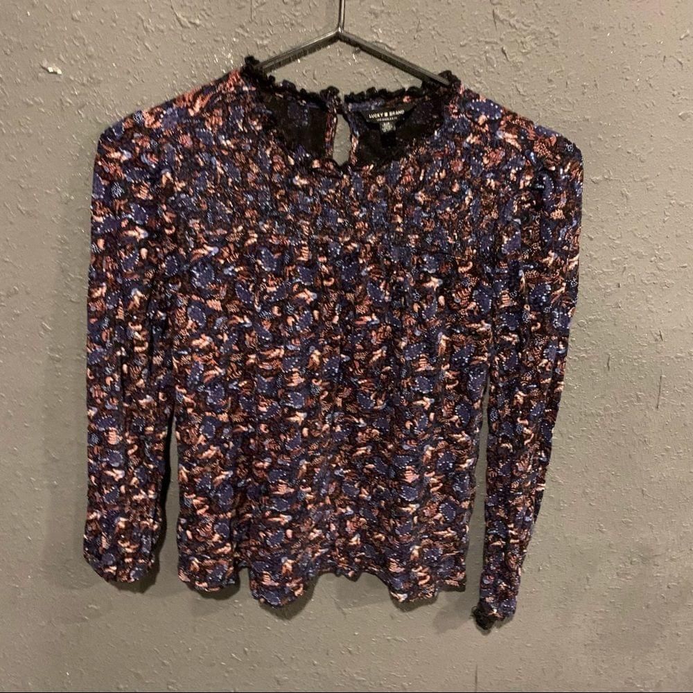 Lucky Brand Women’s Lucky Brand Blouse Size S / US 4 / IT 40 - 1 Thumbnail