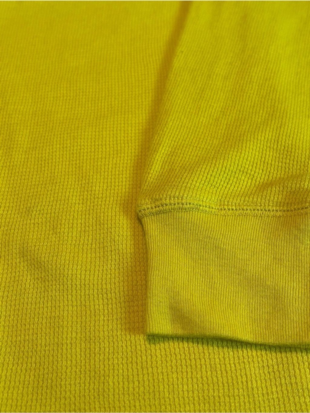 Other Cat & Jack Waffle Knit Thermal Long Sleeve Top Junior XL 16 Size US L / EU 52-54 / 3 - 10 Thumbnail