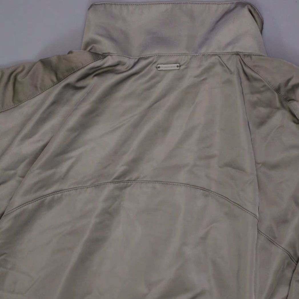 Victoria's Secret Victoria's Secret Windbreaker Jacket Women XL Green Full Zip Windbreaker Jacket XL Green VSX Lux Glossy Full Zip Casual Travel Size XL / US 12-14 / IT 48-50 - 5 Thumbnail