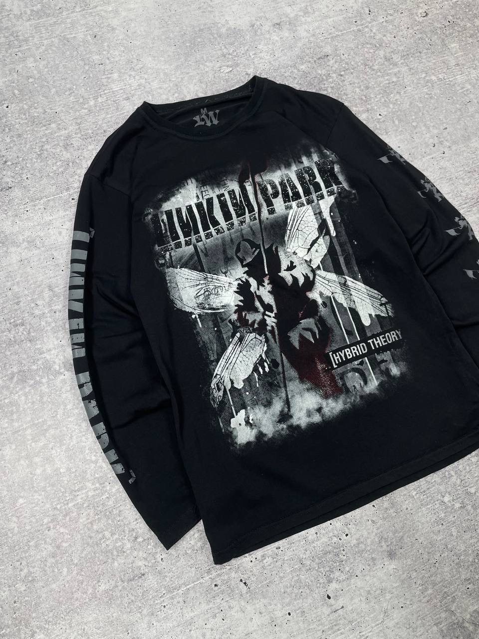 Band Tees Vintage Linkin Park Hybrid Theory Long Sleeve T-Shirt Y2K Size US L / EU 52-54 / 3 - 2 Thumbnail