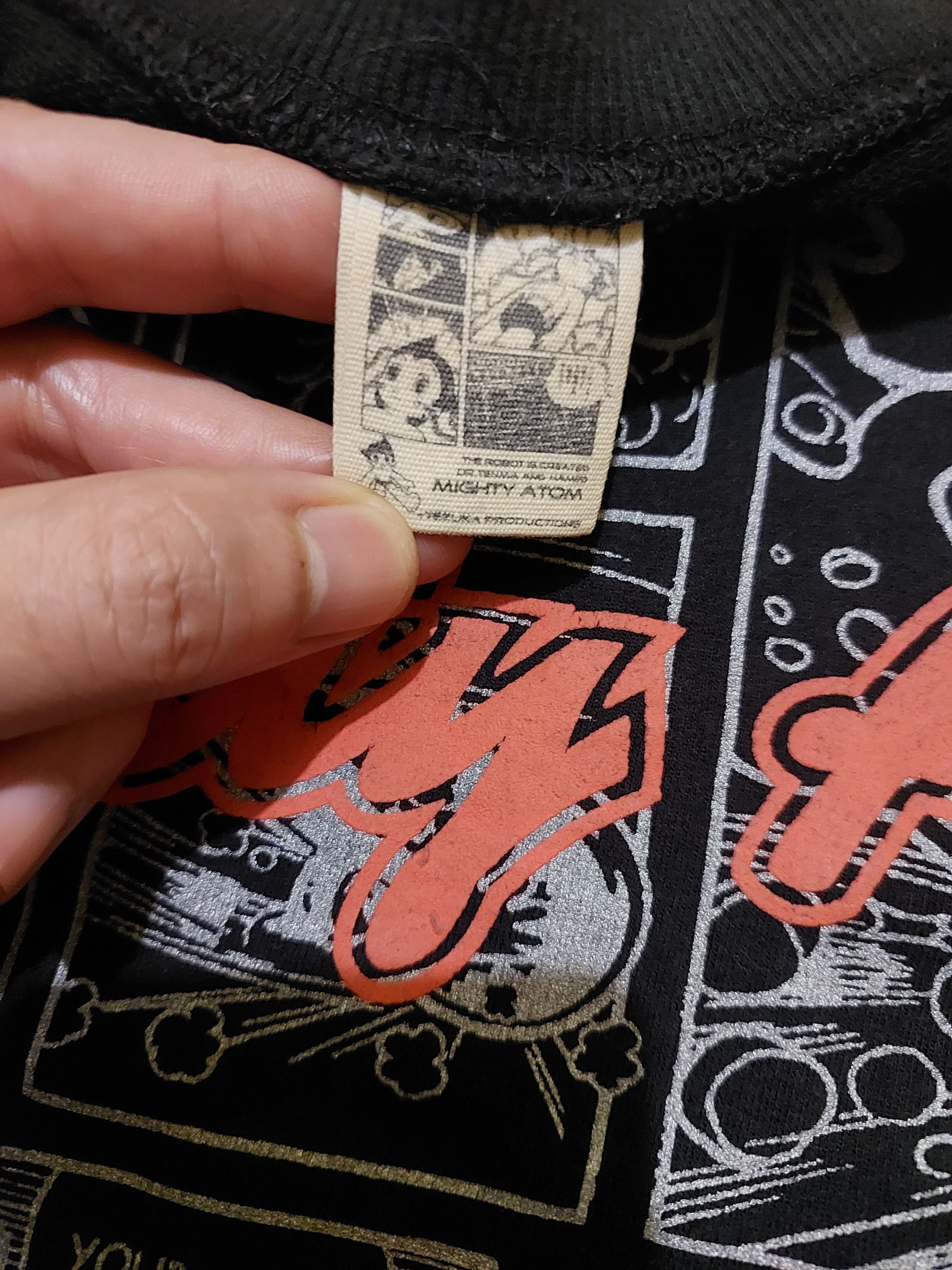 Anime Vintage Crewneck/Sweatshirt Astro Boy Mighty Atom Size US M / EU 48-50 / 2 - 3 Thumbnail