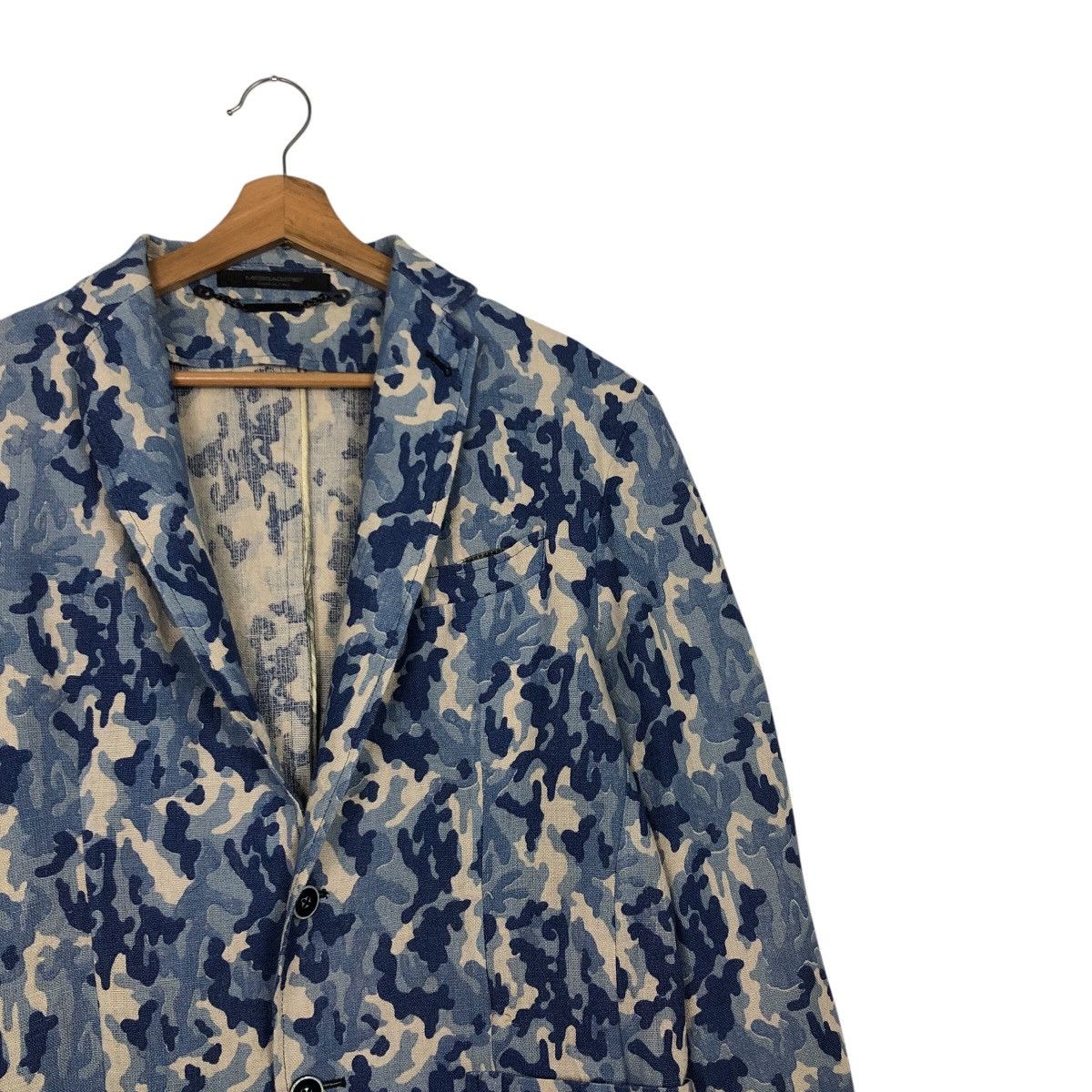Messagerie 📌Vintage Chore Jacket Messagerie Made in Italy Floral Print Size US L / EU 52-54 / 3 - 6 Thumbnail