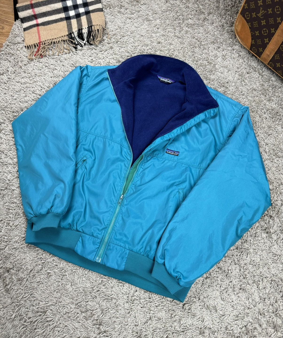 Patagonia Vintage bomber jacket Patagonia original outdoors item Size US L / EU 52-54 / 3 - 2 Thumbnail