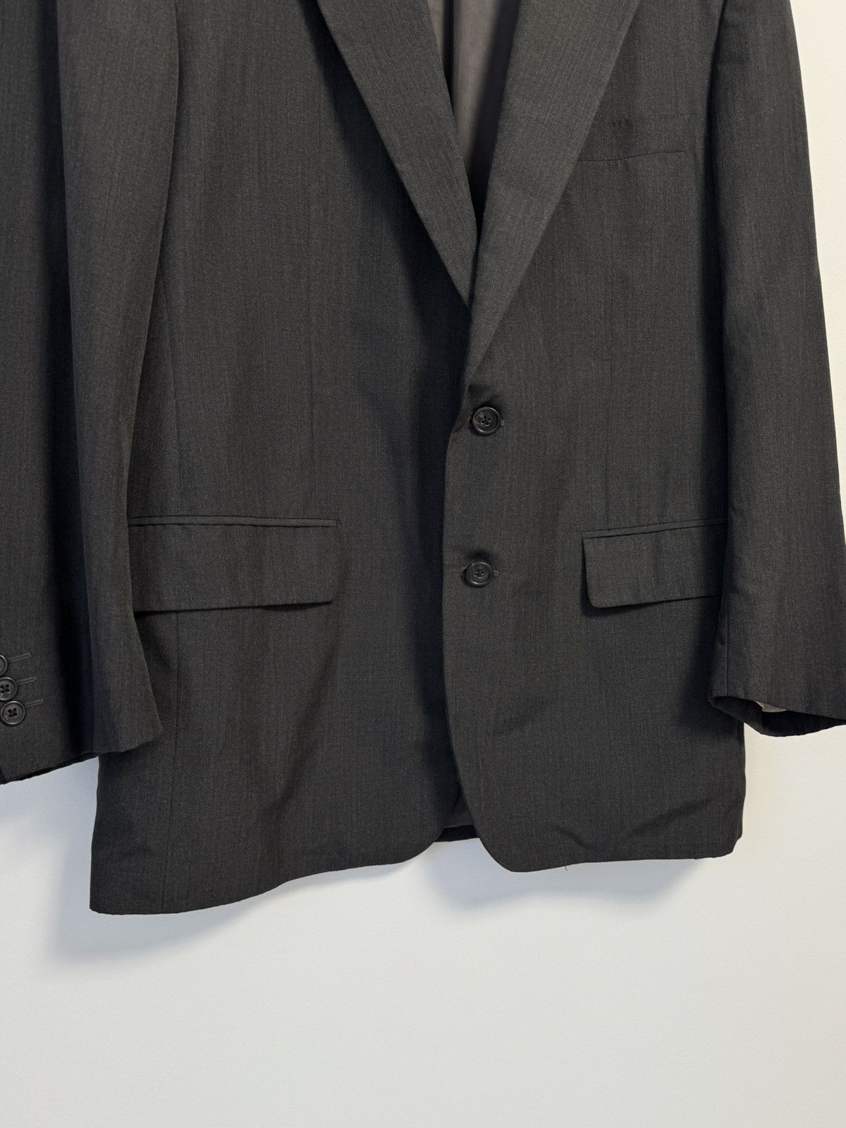 Corneliani Corneliani Men's 50R Blazer Wool Silk Check Made in Italy Size 50R - 15 Thumbnail