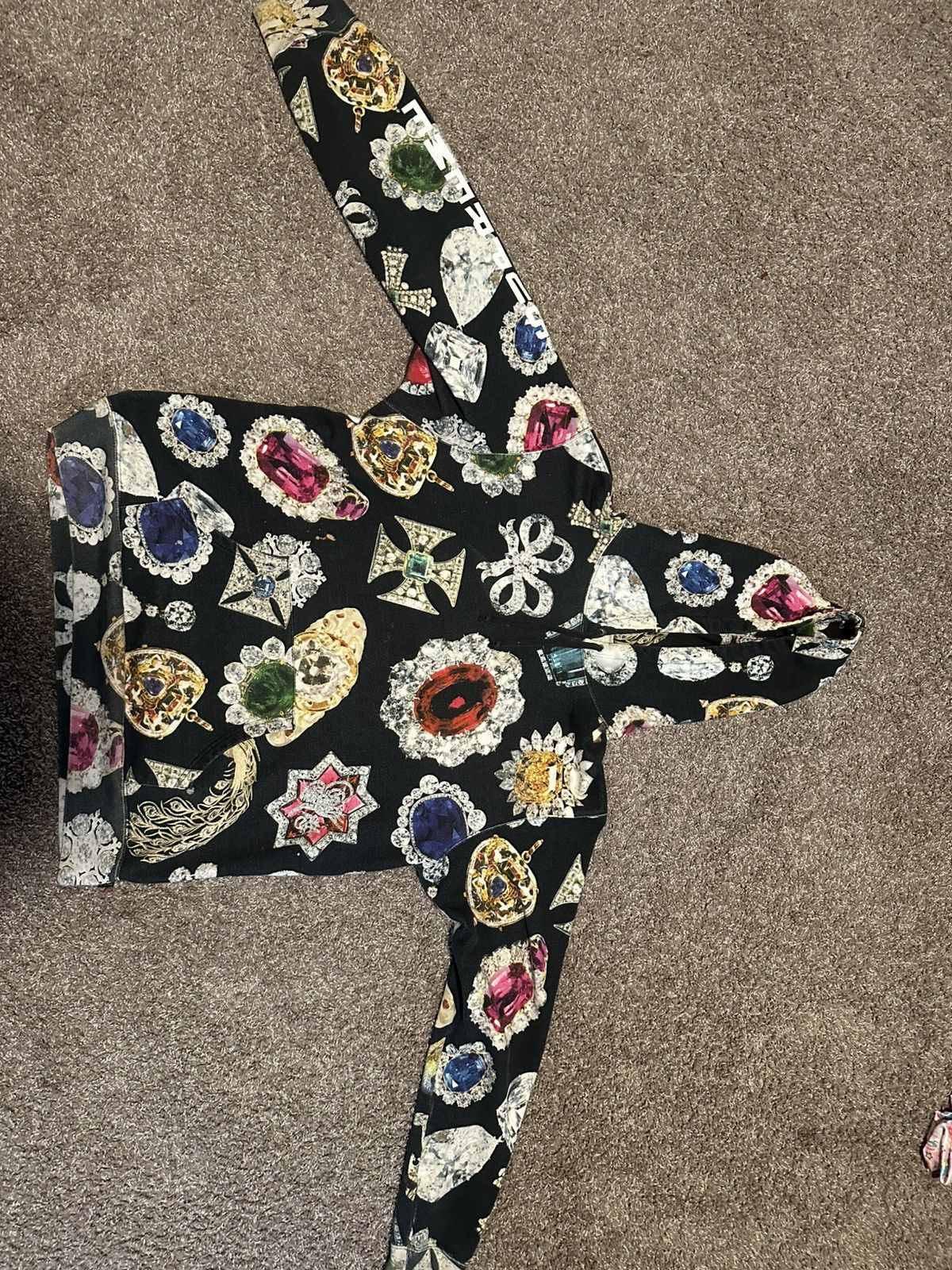 Supreme Supreme Jewels Hooded Sweatshirt Size US XL / EU 56 / 4 - 1 Thumbnail