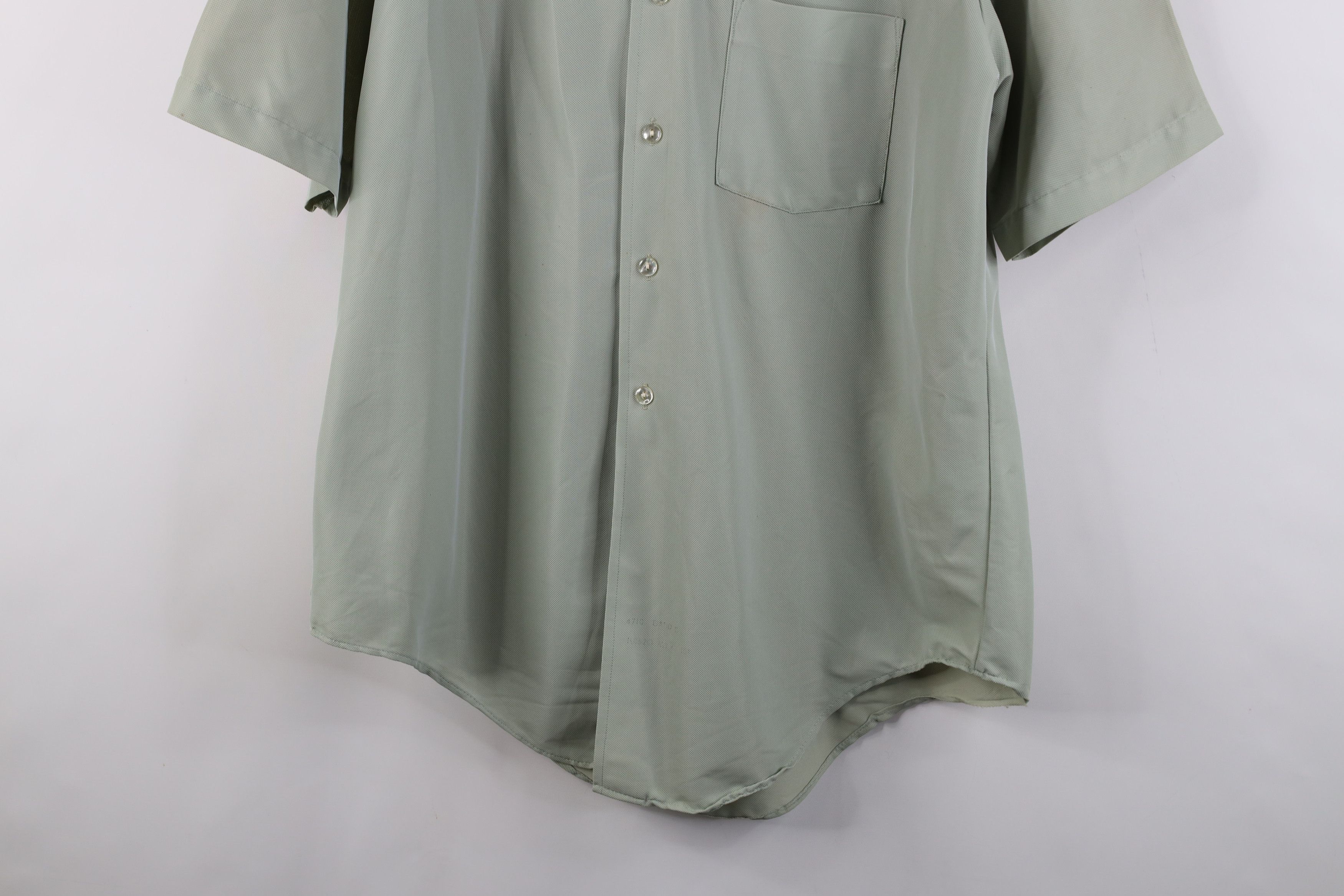Vintage Vintage 70s Streetwear Short Sleeve Collared Button Shirt Size US M / EU 48-50 / 2 - 3 Thumbnail