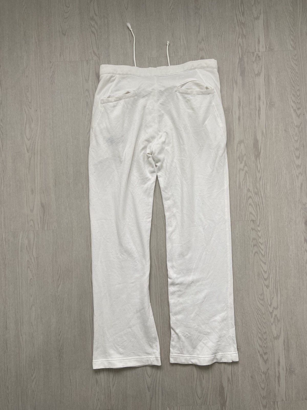 Japanese Brand × Yohji Yamamoto × wjk Vintage WJK Light Cotton Jogger Trousers Pants Size US 36 / EU 52 - 4 Thumbnail