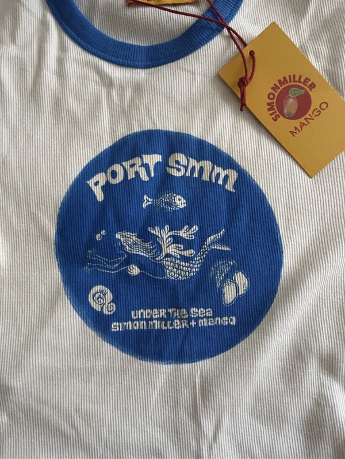 Mango × Simon Miller Simon Miller x Mango Crop Top Size L / US 10 / IT 46 - 3 Thumbnail