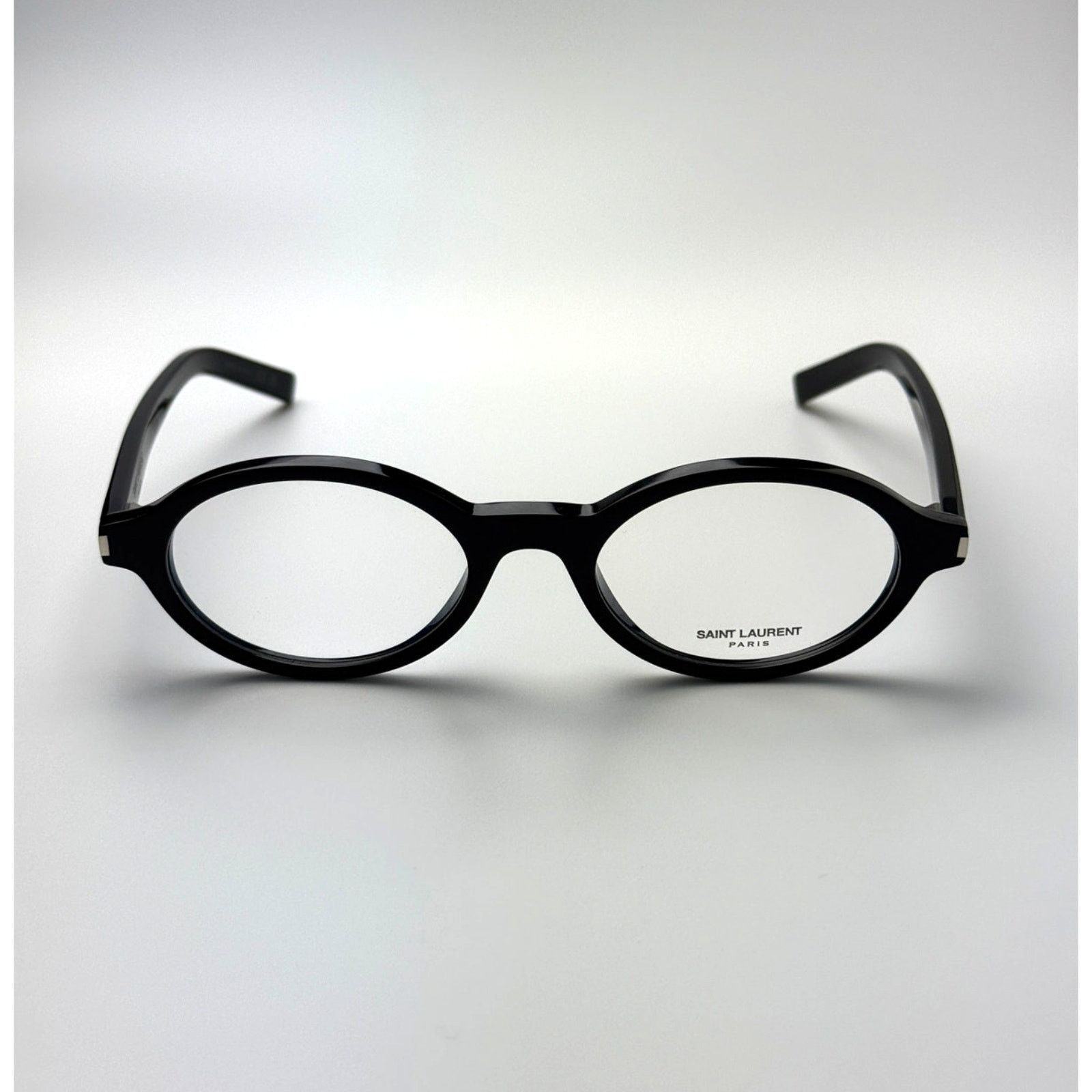 Saint Laurent Paris NEW Saint Laurent SL751 OPT 001 Black/Clear Blue Light Block Size ONE SIZE - 3 Thumbnail
