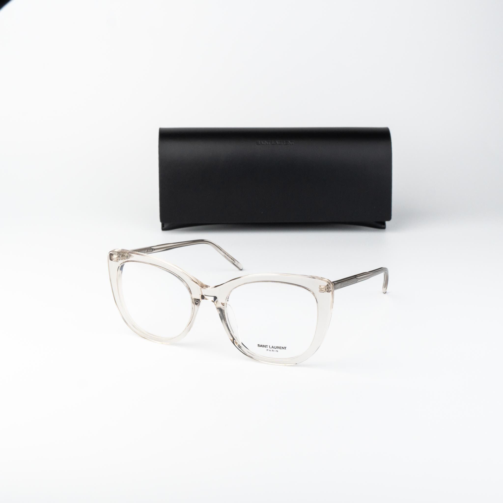 Saint Laurent Paris Saint Laurent Women Eyeglasses SL778 004 NEW AUTHENTIC Size ONE SIZE - 1 Thumbnail