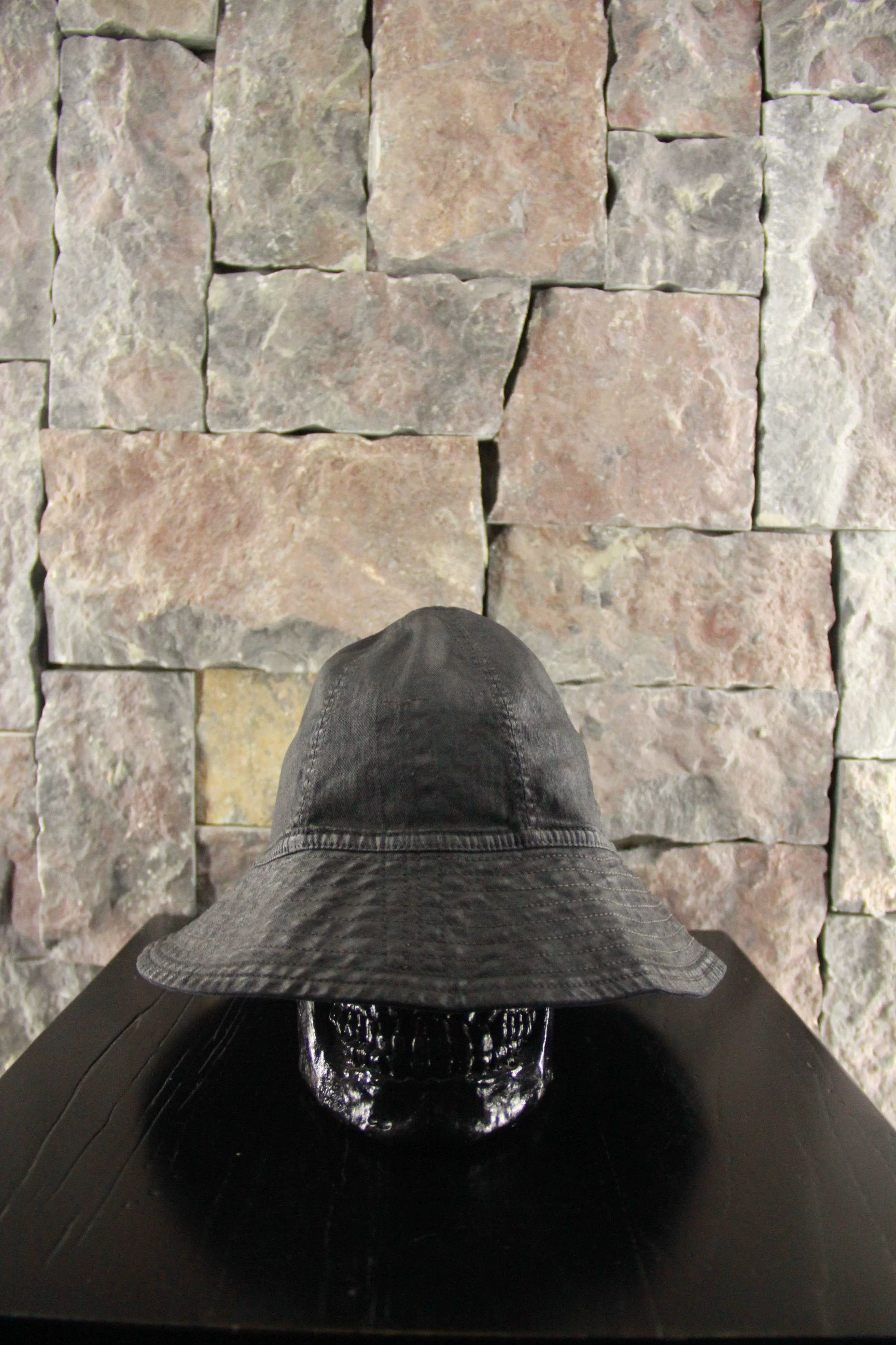 Rick Owens Rick Owens Black Hats Men one size Size ONE SIZE - 1 Thumbnail