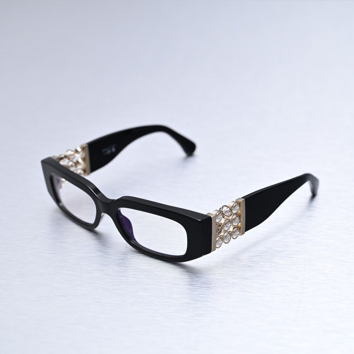 Chanel CHANEL 0CH5544 C622SB GLASSES Size ONE SIZE - 1 Thumbnail