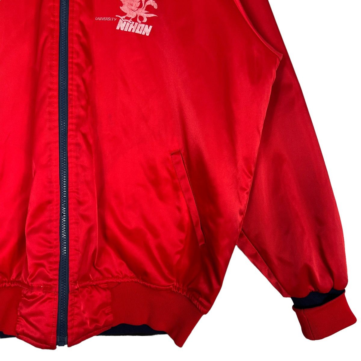 🔥 VINTAGE POENIX NIHON UNIVERSITY REVERSIBLE BOMBER JACKET
