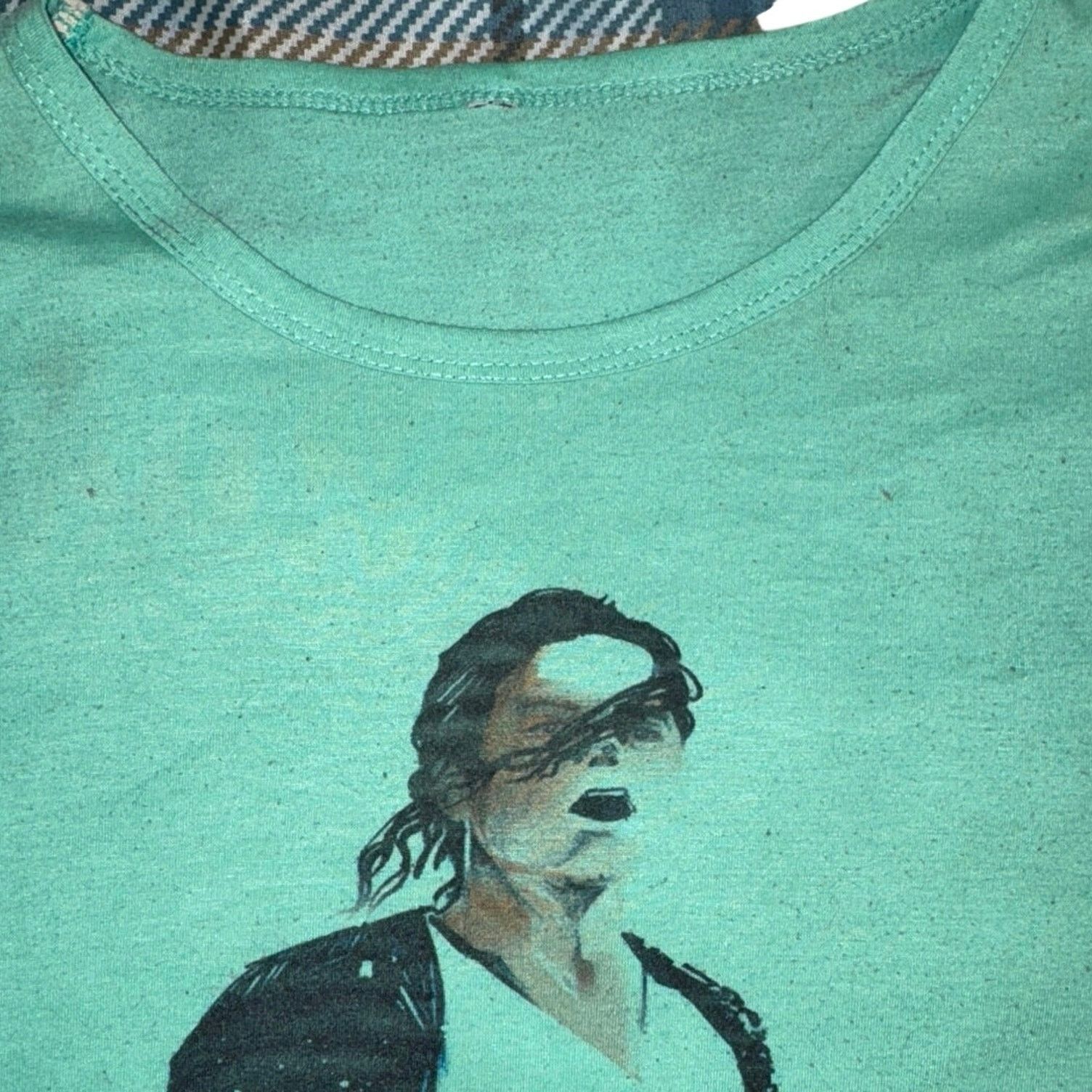 Michael Jackson MICHAEL JACKSON Trial and Triumph of King of Pop 2009 Tee Size L / US 10 / IT 46 - 4 Thumbnail
