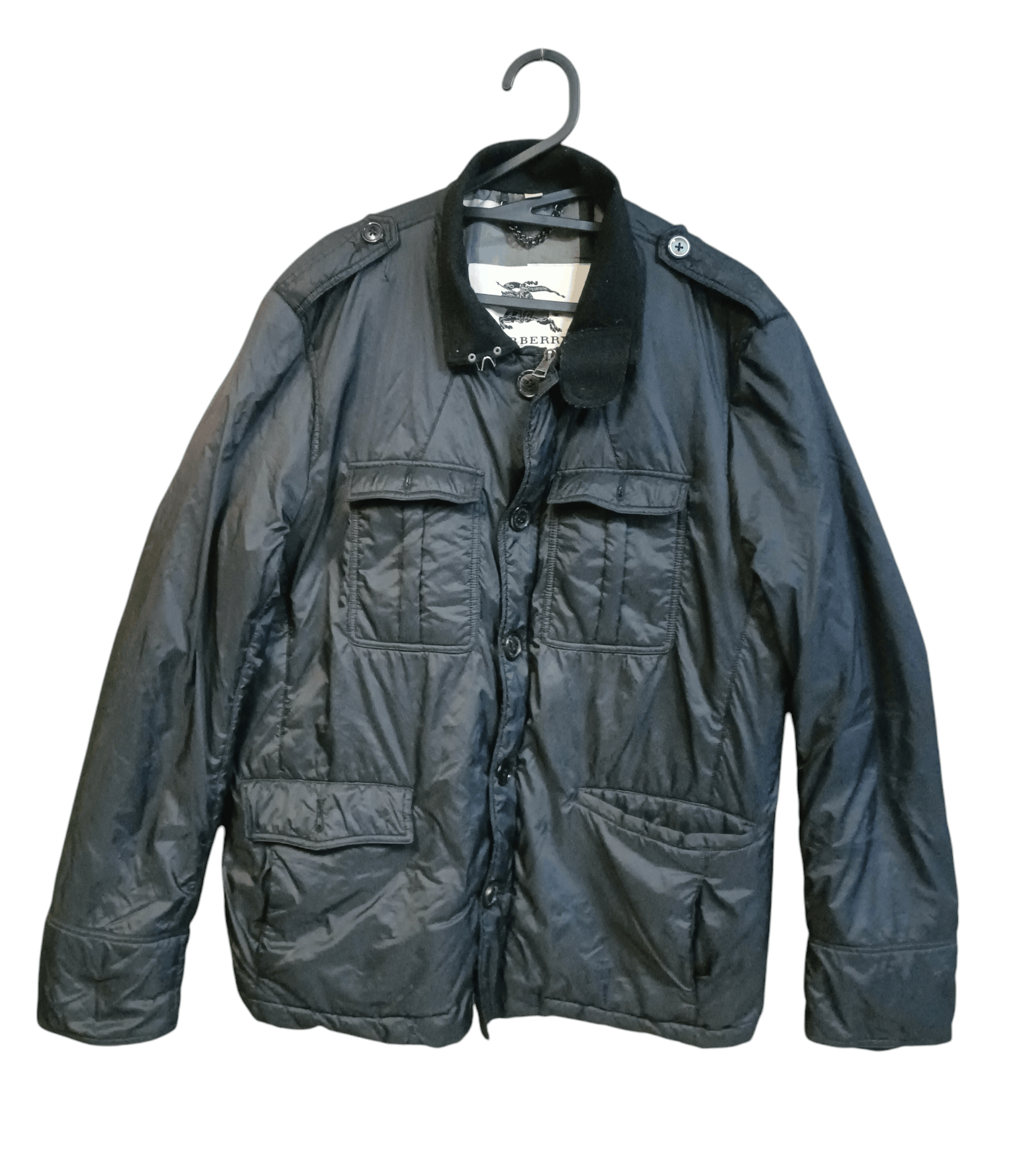 Burberry Vtg Burberry Prorsum Bomber Jacket Size US M / EU 48-50 / 2 - 1 Thumbnail