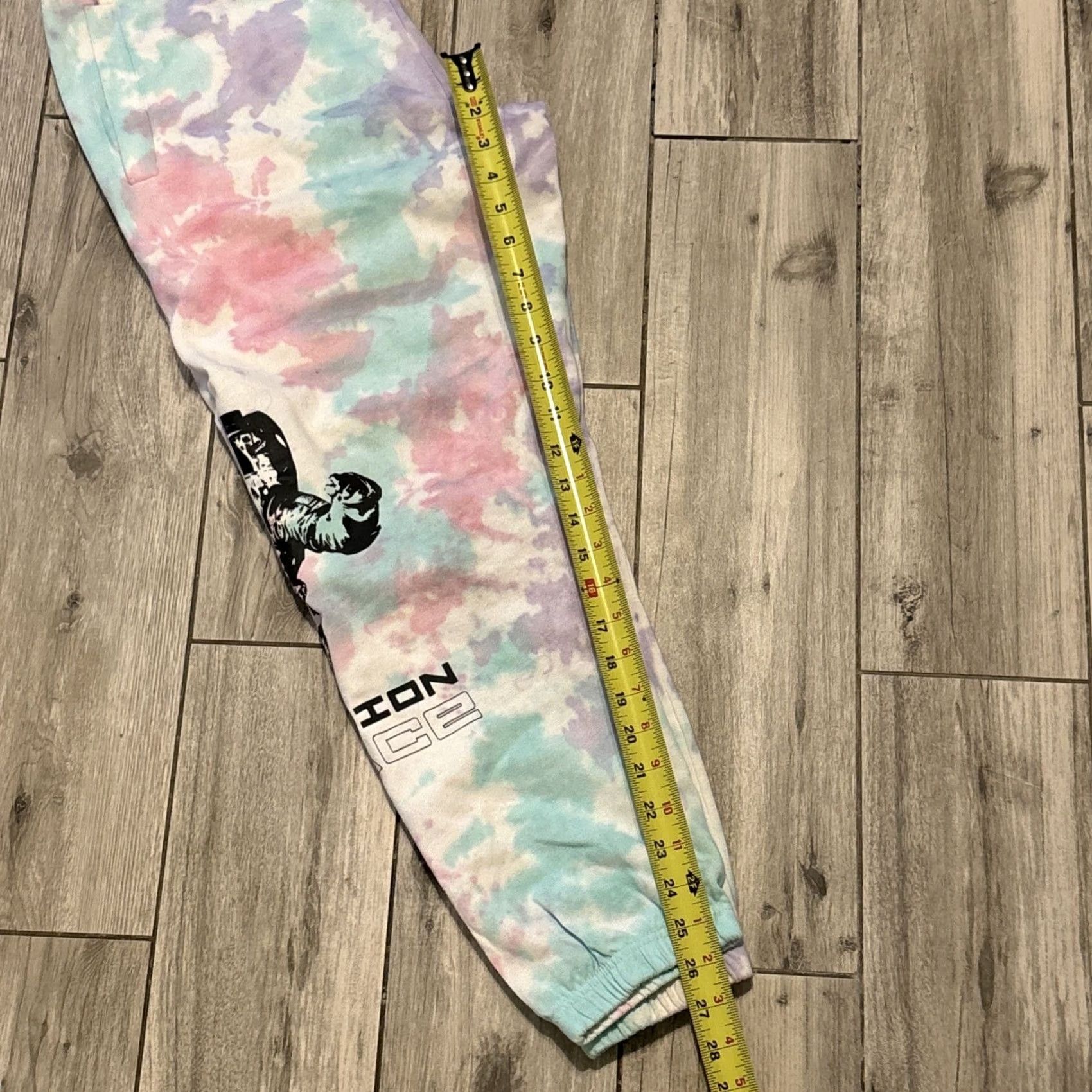 NASA NASA Pants Womens M White Pastel Astronaut Hyper Space Mission Jogger Space Pockets Womens/M Mens Size 32" / US 10 / IT 46 - 7 Thumbnail