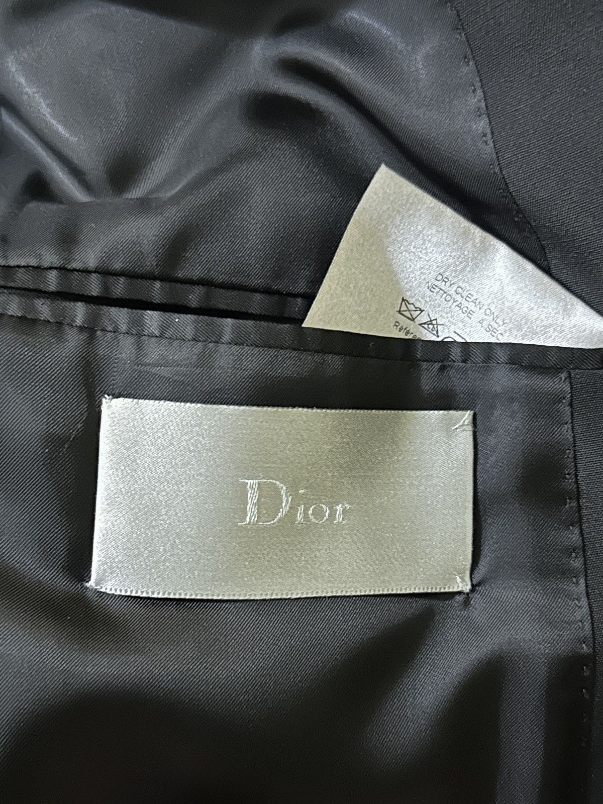 Dior Dior Homme AW02 “Reflexion” double lapel coat Size US M / EU 48-50 / 2 - 3 Thumbnail