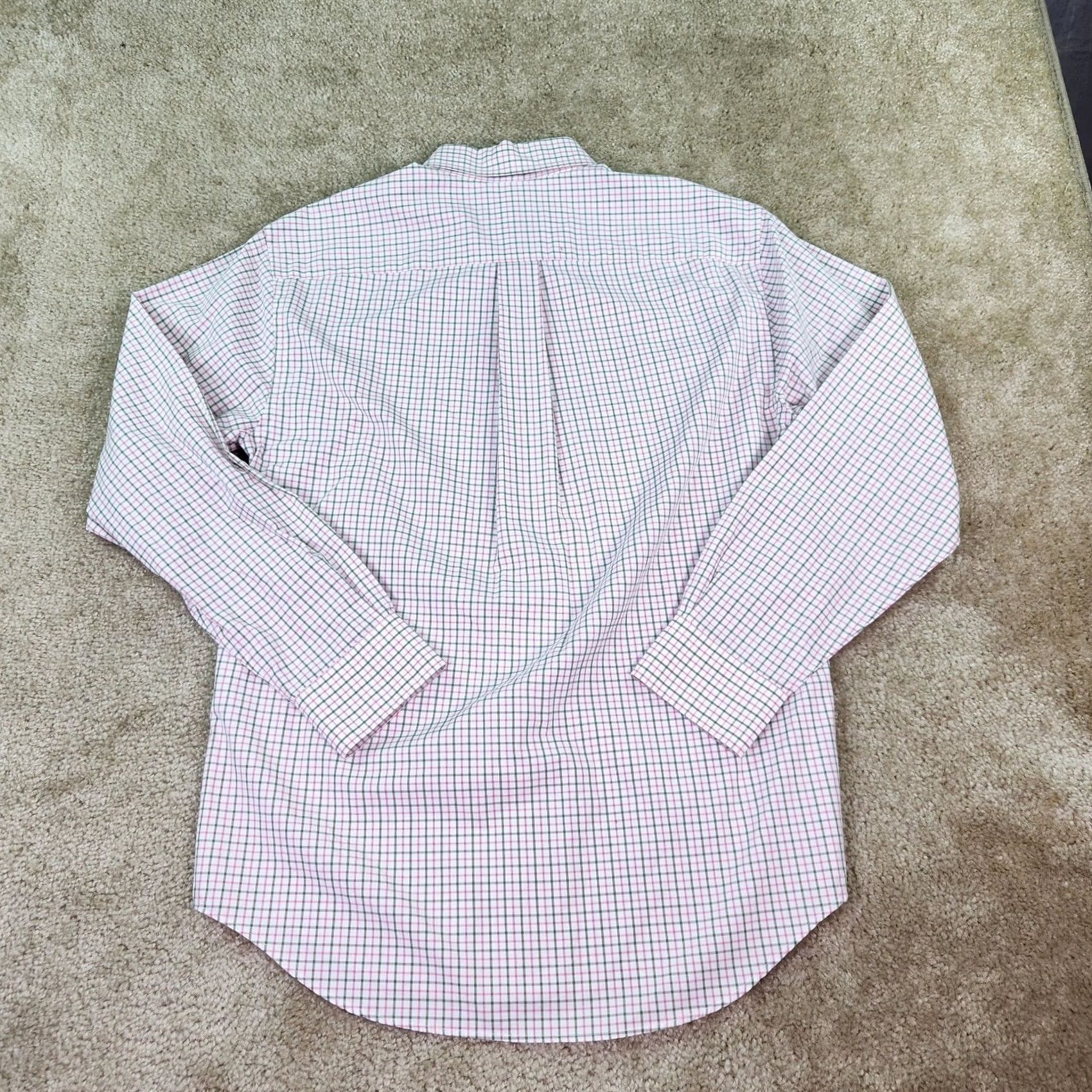 Vineyard Vines Vineyard Vines Shirt Mens Small Pink Slim Fit Murray Button Up Plaid B911 Size US S / EU 44-46 / 1 - 5 Thumbnail