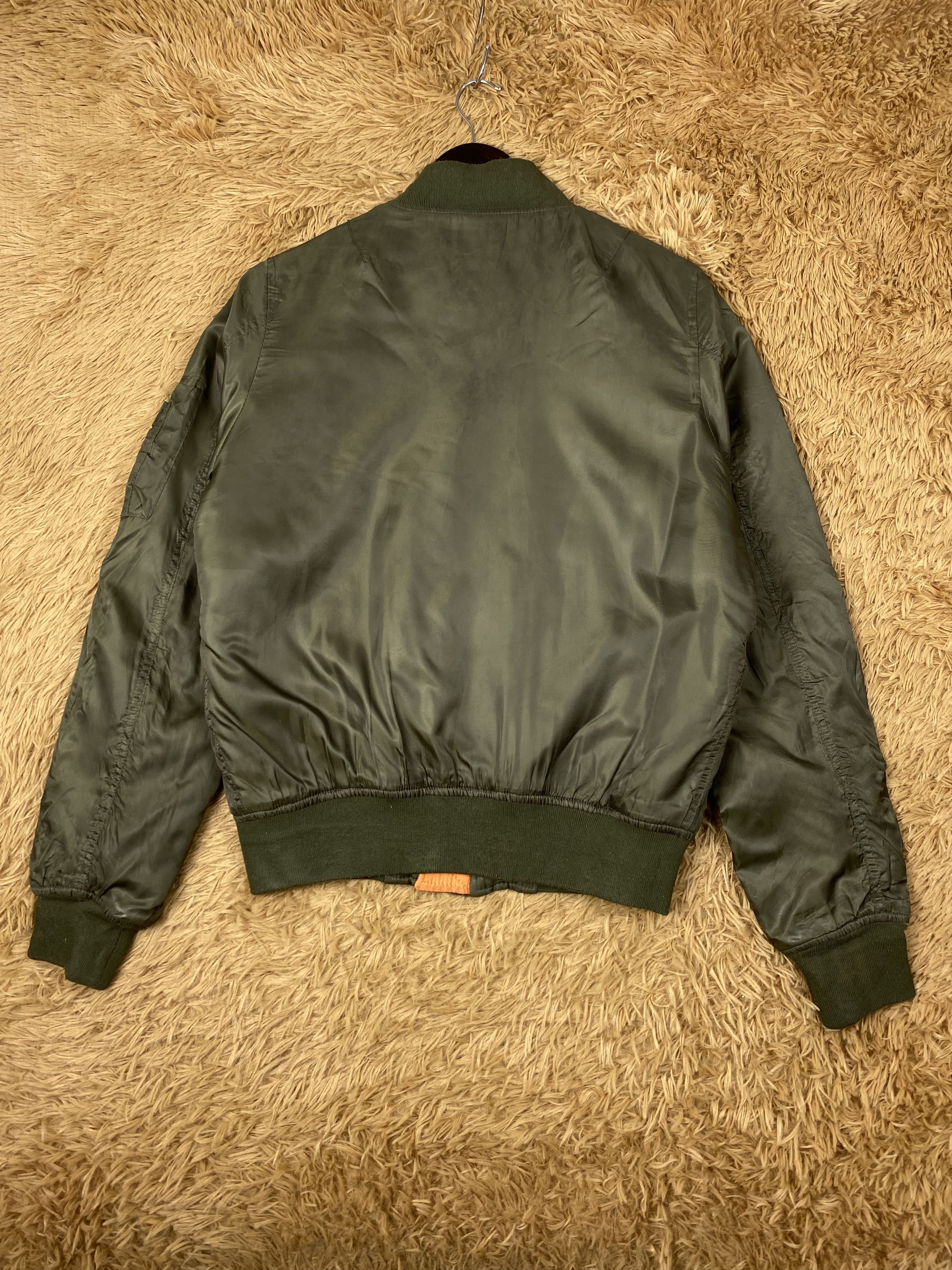 Japanese Brand Vintage Bombers Jacket Japanese Brand PJ2560 Size US M / EU 48-50 / 2 - 4 Thumbnail