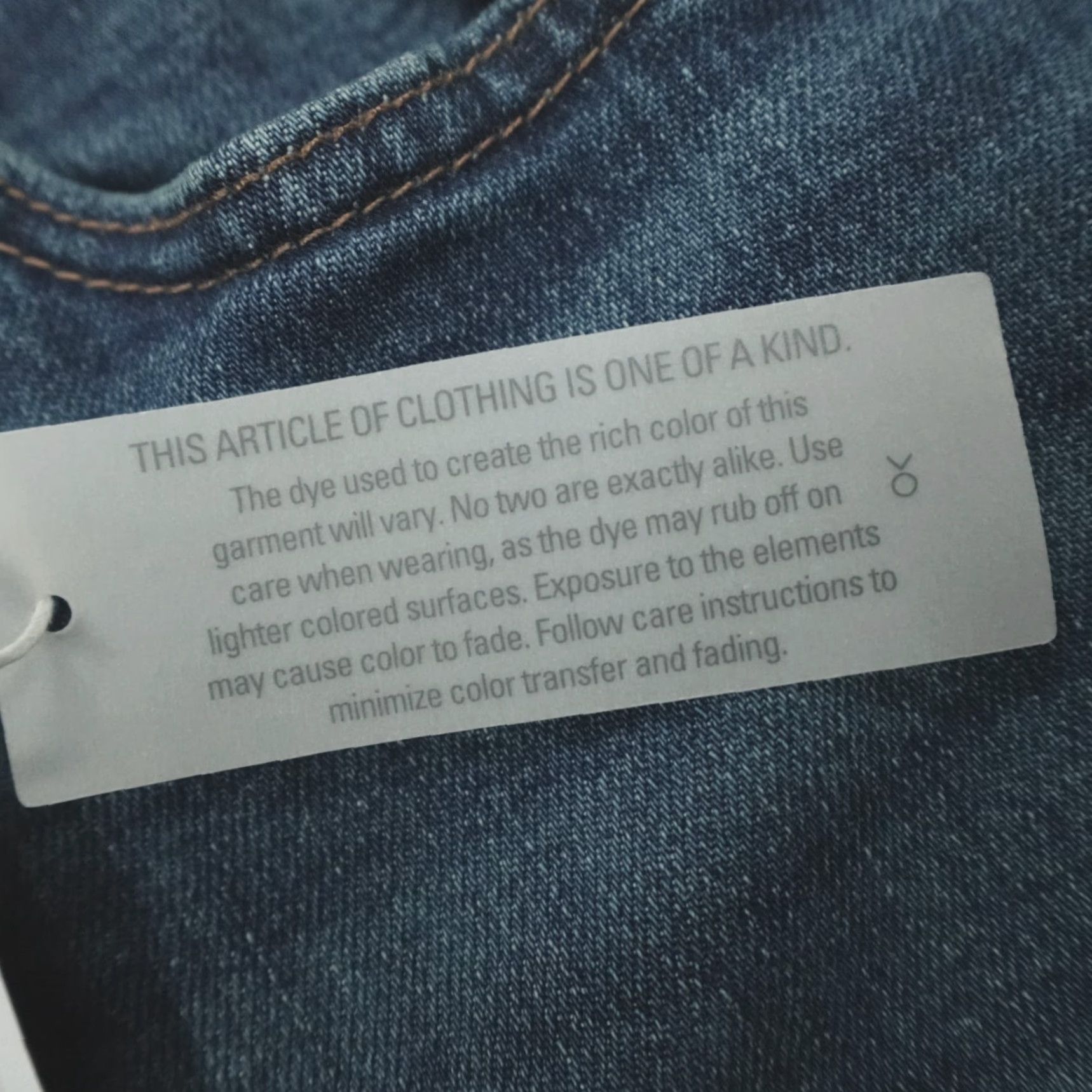 Outerknown Outerknown Sea Jeans Local Straight Fit Denim 29x30 Blue Organic Cotton Mens Jeans Regular Straight Cotton Blend Size US 29 - 3 Thumbnail