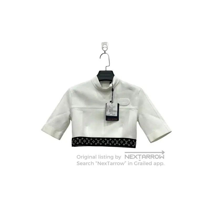 Louis Vuitton Louis Vuitton White Short Sleeve T. Size XXS / US 00 / IT 34 - 1 Thumbnail