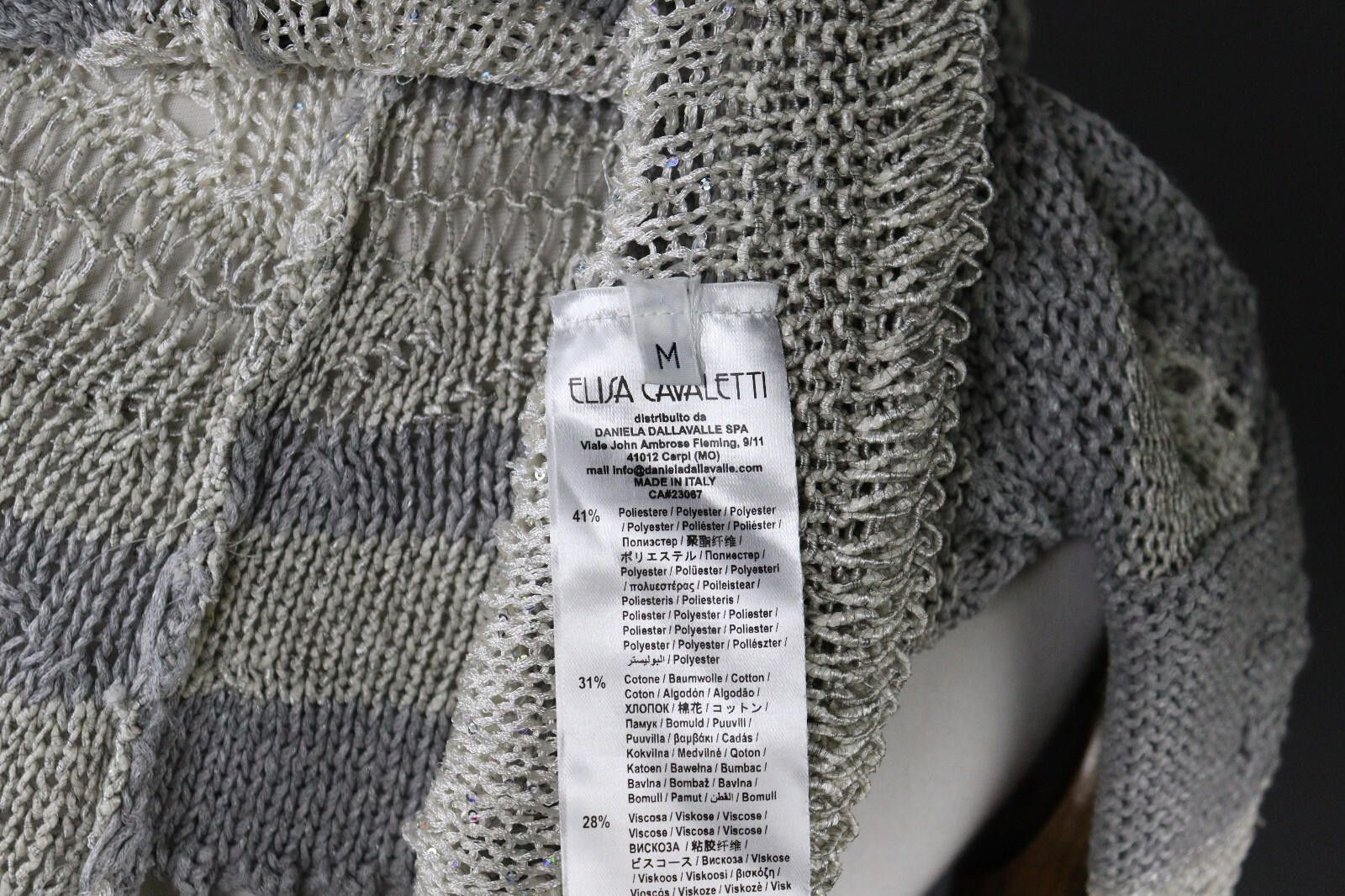Designer Elisa Cavaletti Sono Italiano Designer Sweater Size M Size M / US 6-8 / IT 42-44 - 9 Thumbnail