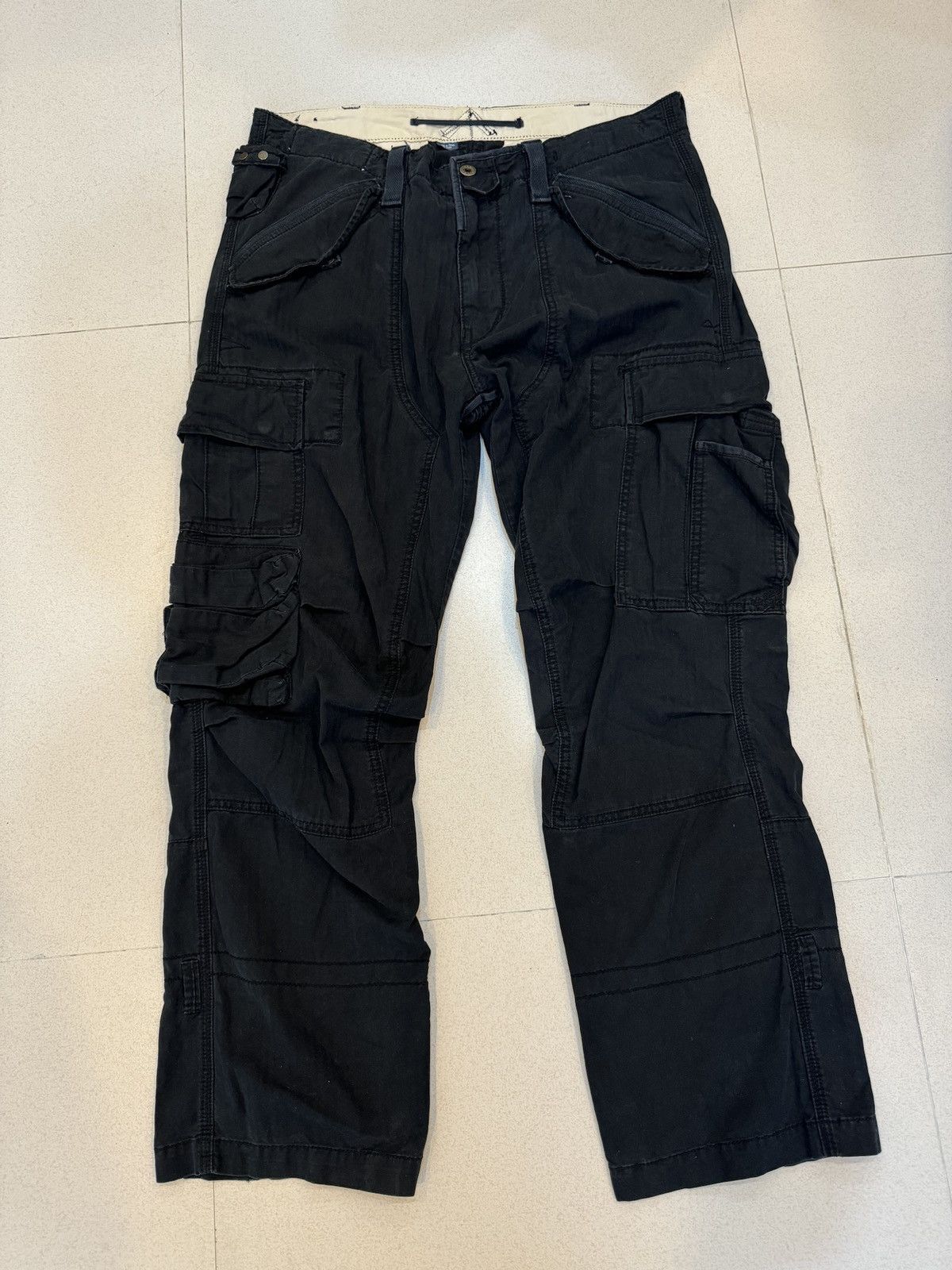Polo Ralph Lauren Polo Ralph Lauren Multipocket Cargopants Size US 36 / EU 52 - 1 Thumbnail