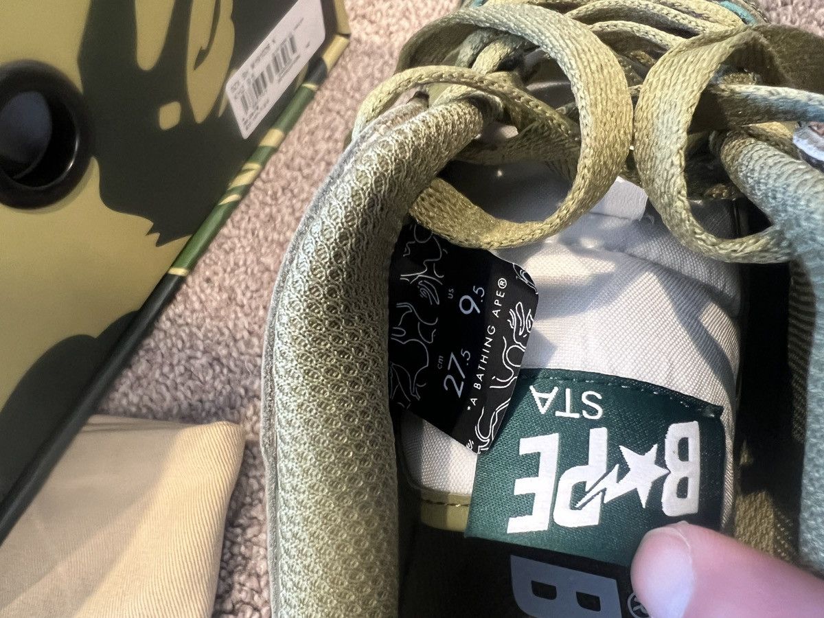 Bape SK8 STA #4 Size US 9.5 / EU 42-43 - 8 Thumbnail