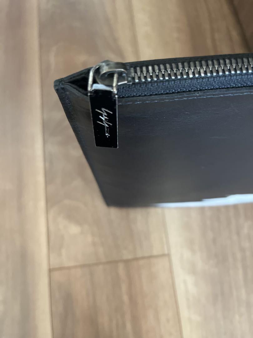 Yohji Yamamoto Discord yohji Yamamoto GINZA SIX limited leather clutch bag Size ONE SIZE - 9 Thumbnail