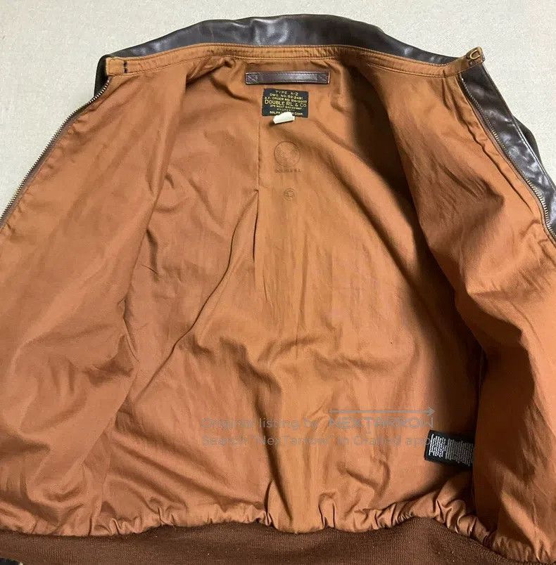RRL Ralph Lauren RRL Ralph Lauren Flight Jacket Size US M / EU 48-50 / 2 - 4 Thumbnail