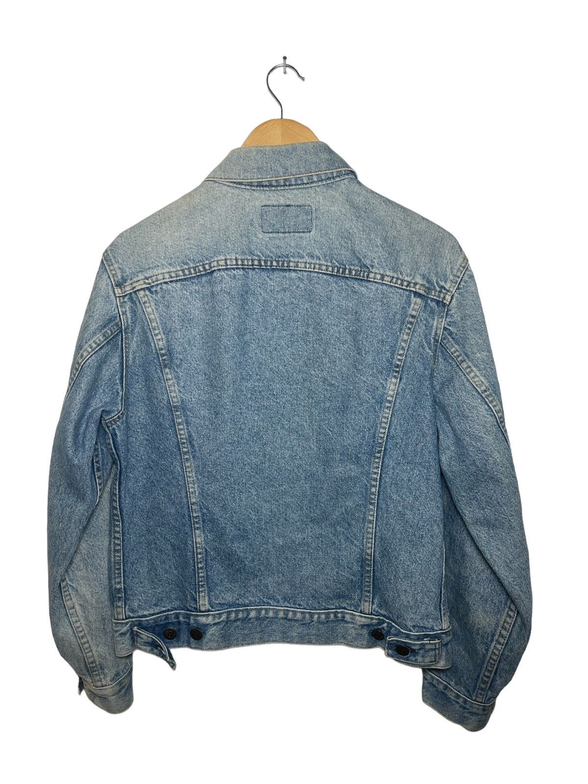 LVC × Levi's Vintage Clothing × Vintage Vintage 80s Levis 527 denime jacket Size US M / EU 48-50 / 2 - 2 Thumbnail