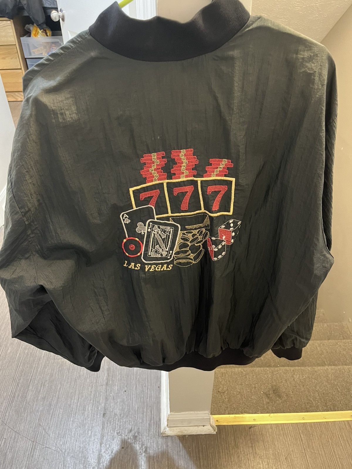Fruition Vintage Las Vegas Apparel Jacket Size US XL / EU 56 / 4 - 2 Thumbnail