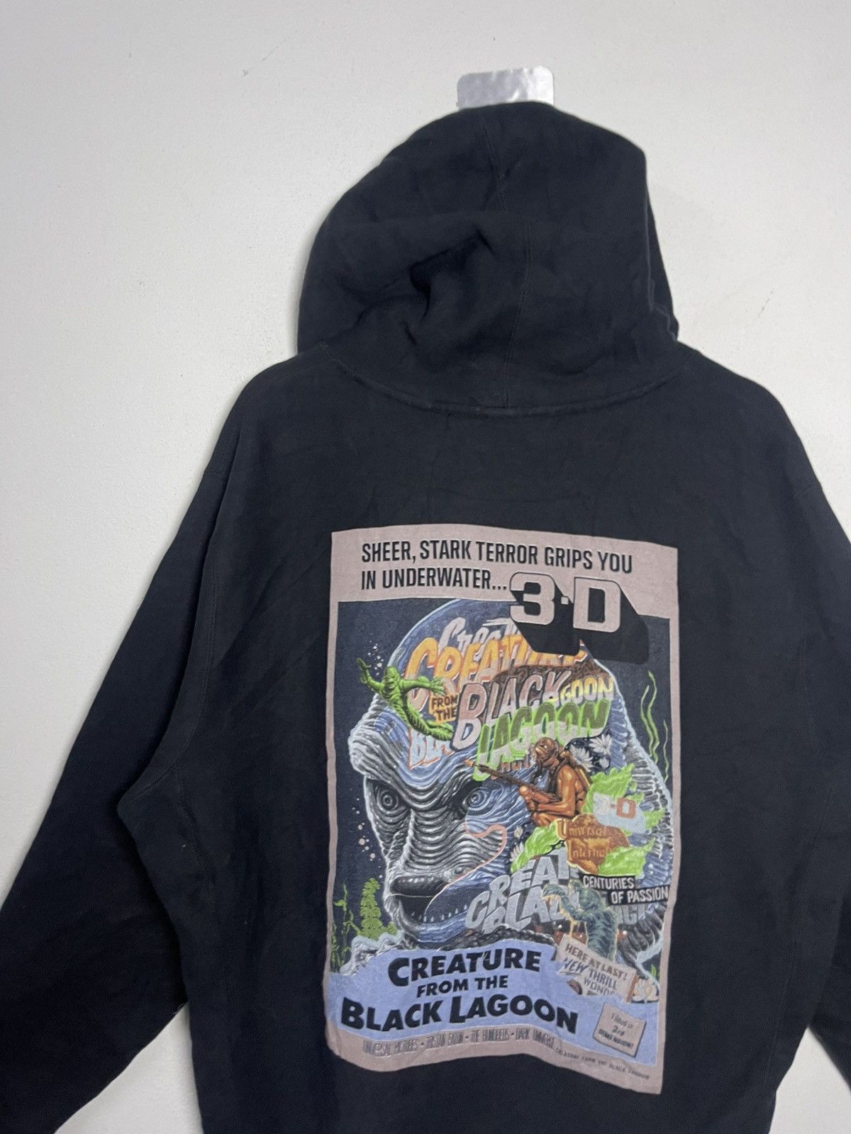 The Hundreds The Hundreds x Universal Monsters Creature Lagoon 3D Hoodie Size US XL / EU 56 / 4 - 9 Thumbnail