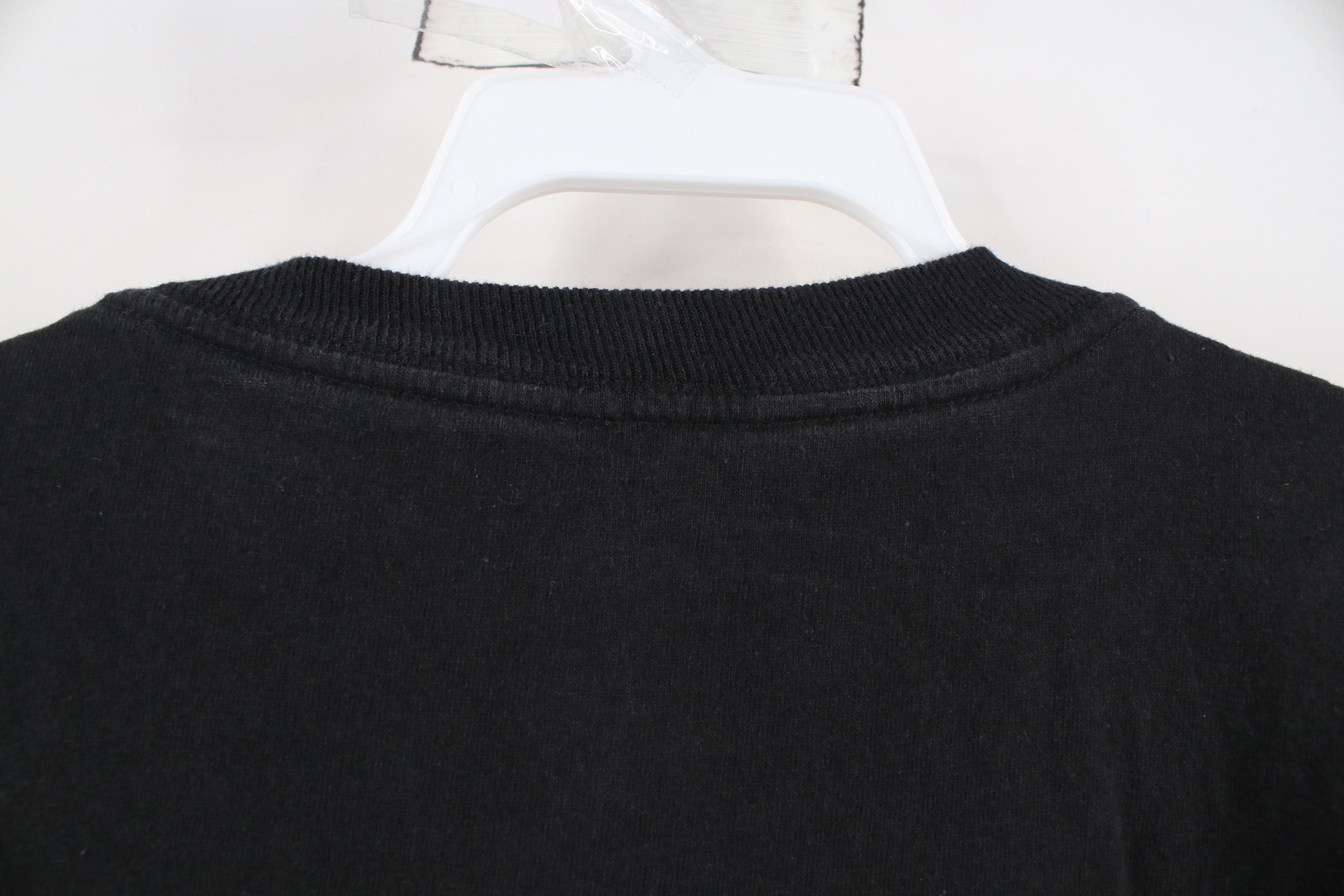 Adidas × Vintage Vintage Adidas Madonna University Volleyball T-Shirt Black Size US L / EU 52-54 / 3 - 7 Thumbnail