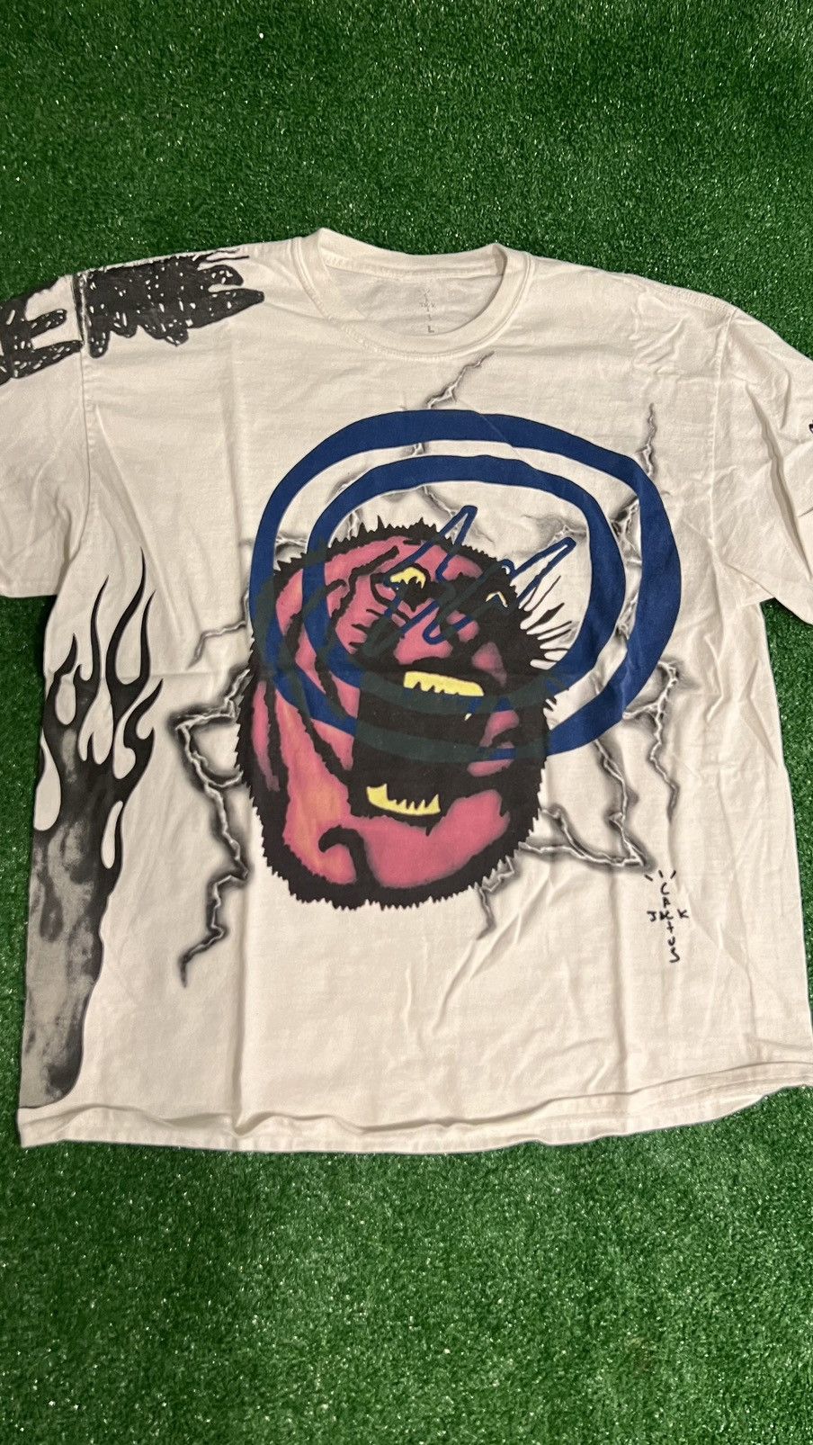 Cactus Jack For Fragment Sunrise Tee | Grailed