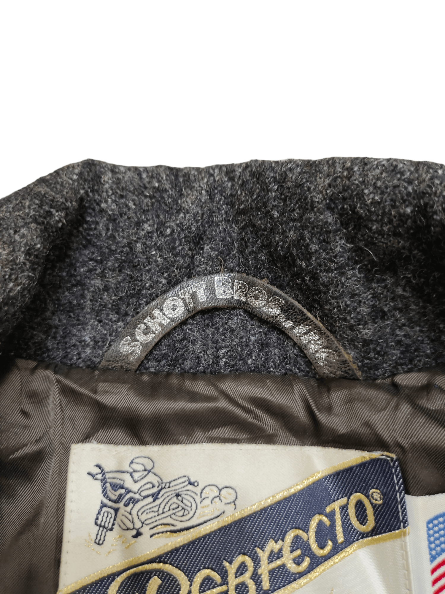 Schott 1990s Perfecto By Schott Nyc Double Breasted Work Jacket Size US M / EU 48-50 / 2 - 16 Thumbnail