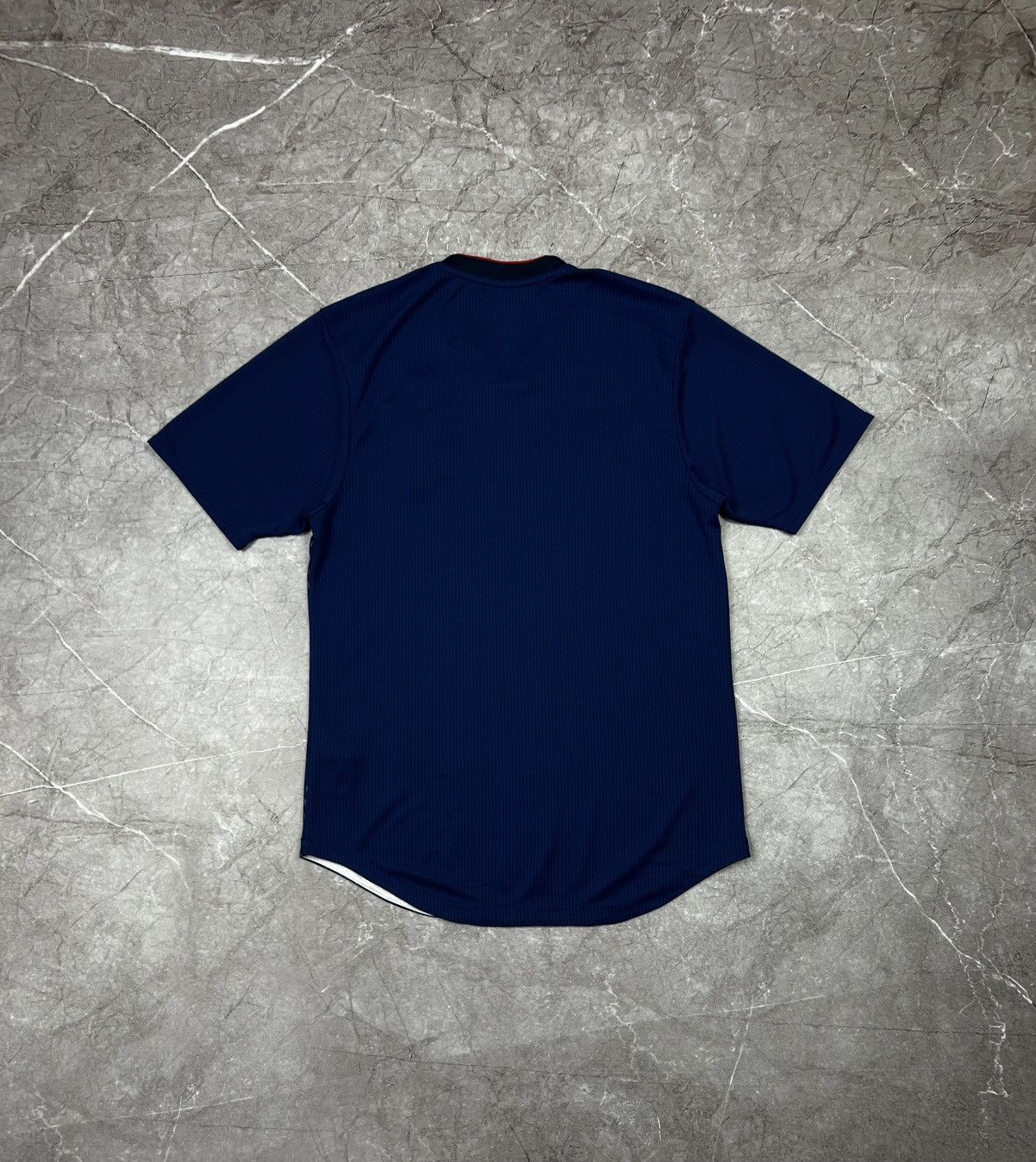 Adidas JAPAN 2018 HOME SHIRT FOOTBALL SOCCER JERSEY ADIDAS Size US L / EU 52-54 / 3 - 2 Thumbnail